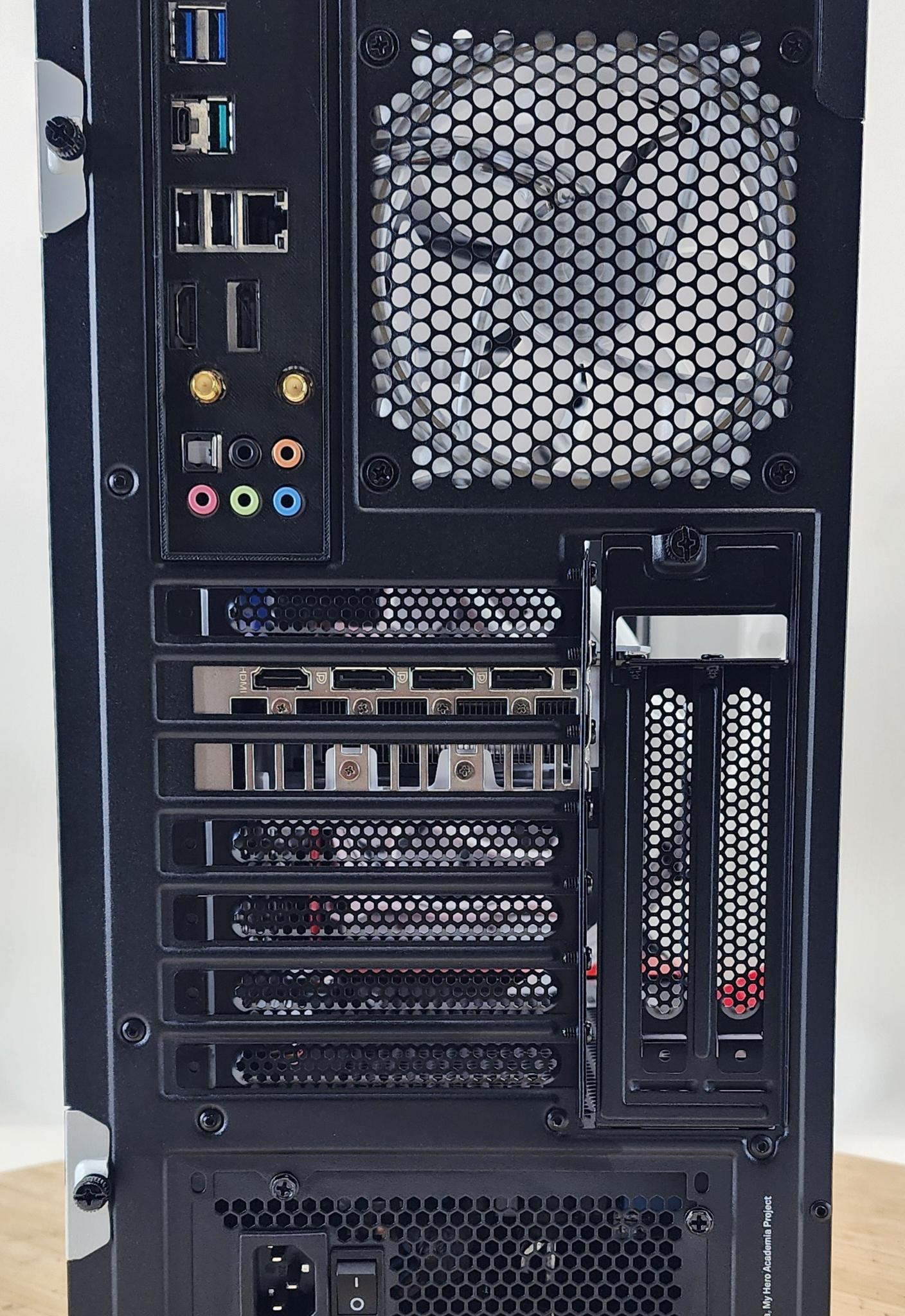 Gaming PC Ryzen 7 5700X 32GB RAM 1TB SSD RTX 4060 Ti 8GB Windows 11 Computer