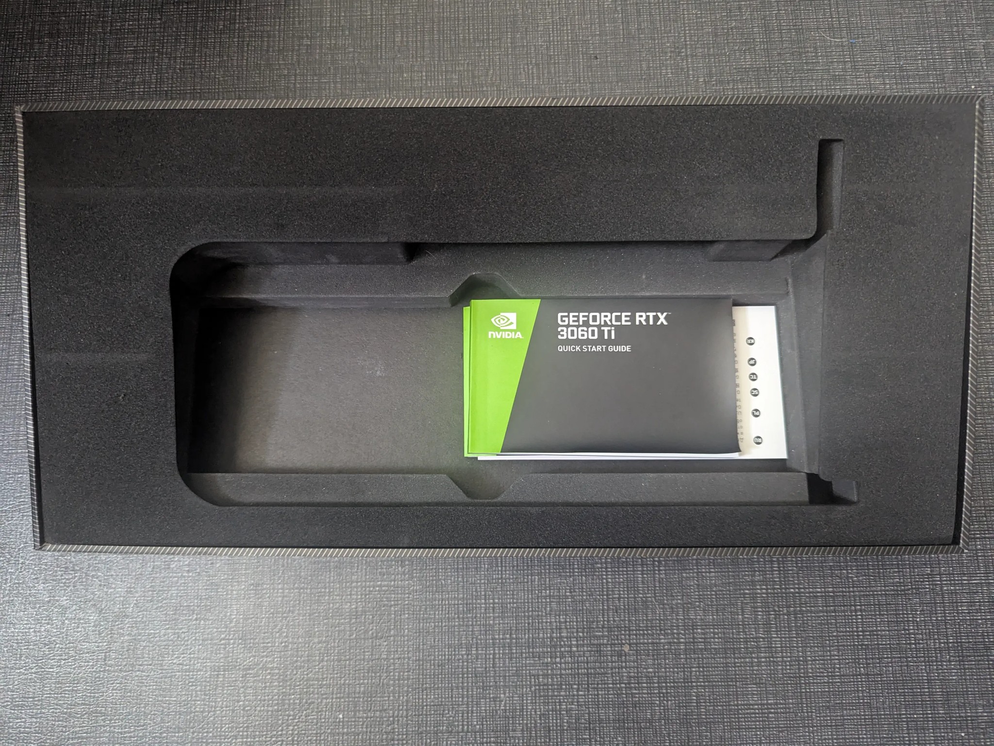 NVIDIA 3060 TI Founders Edition 8Gb