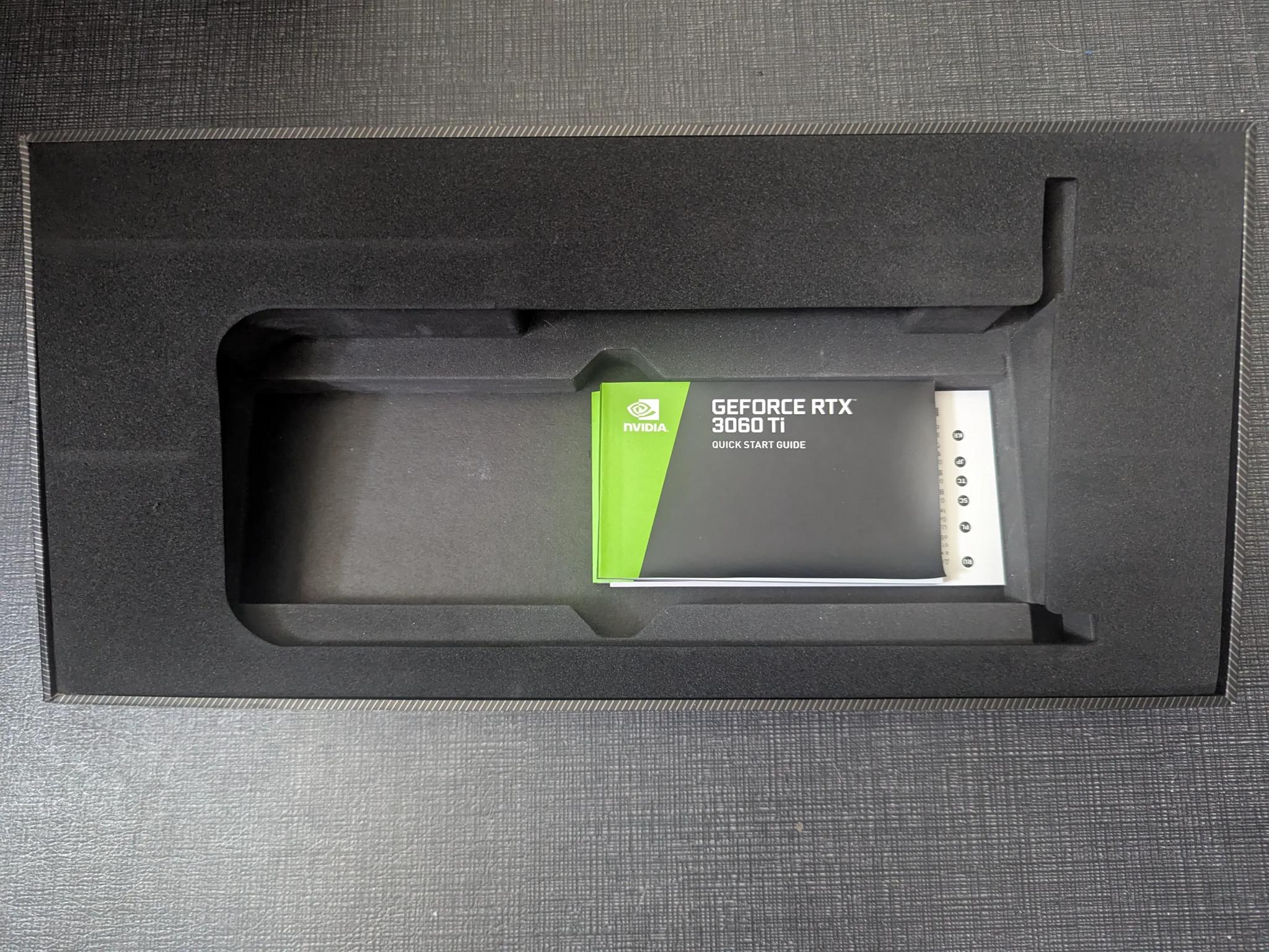 NVIDIA 3060 TI Founders Edition 8Gb