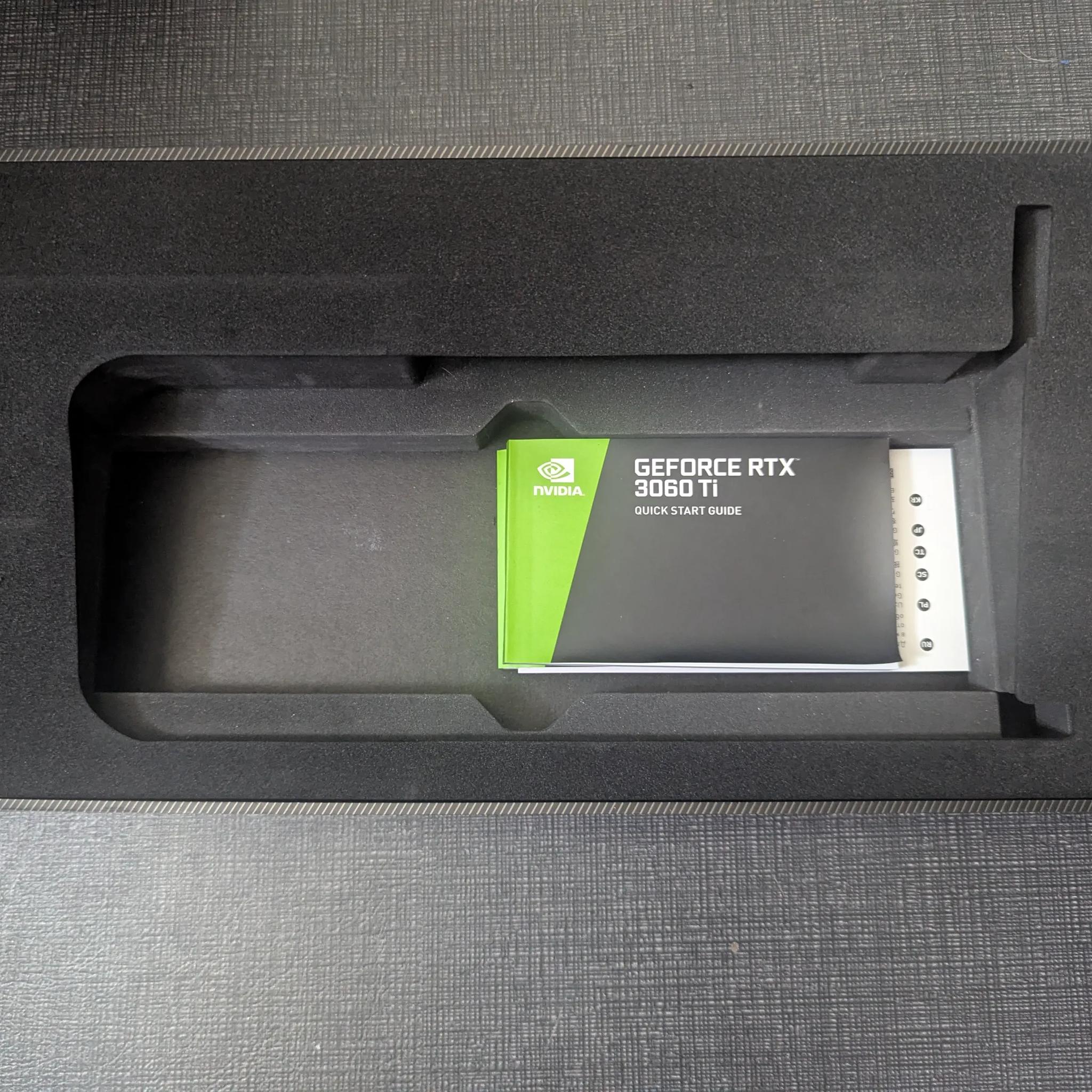 NVIDIA 3060 TI Founders Edition 8Gb