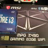Combo set I3-10100F w/Z490 Gaming Edge WIFI