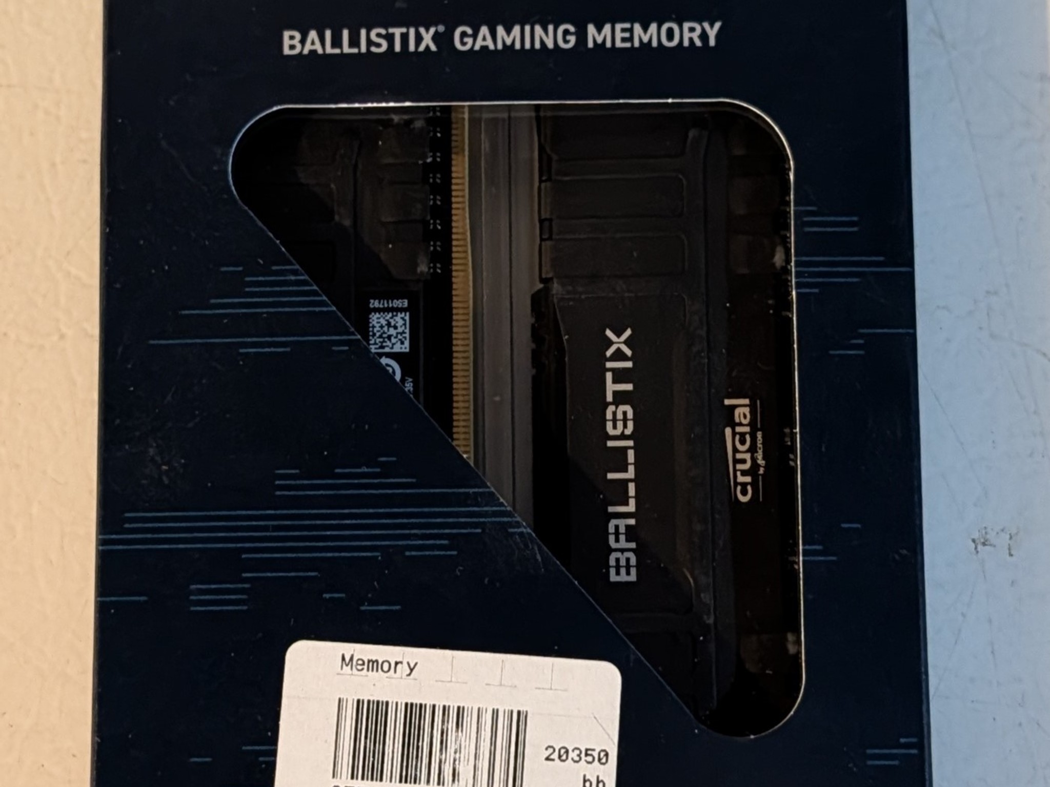 Crucial 16GB (2x8GB) DDR4 3200 CL16