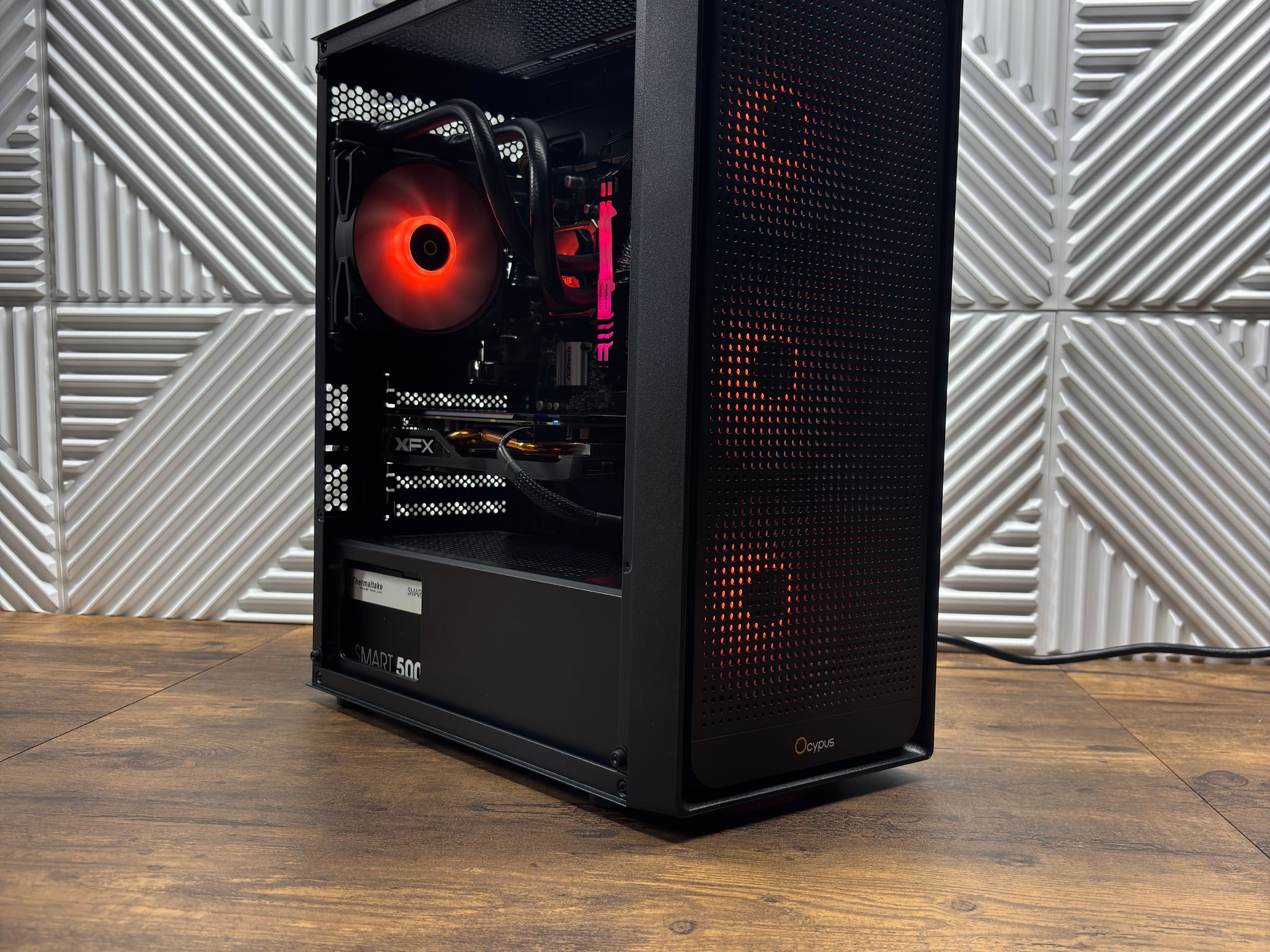 Intel i5-9600K + RX 570 8GB Gaming PC | 16GB RAM | RGB | 740GB Storage SSD + HDD