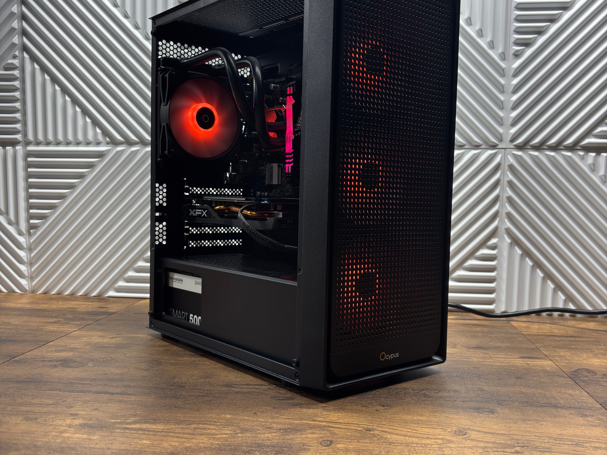 Intel i5-9600K + RX 570 8GB Gaming PC | 16GB RAM | RGB | 740GB Storage SSD + HDD