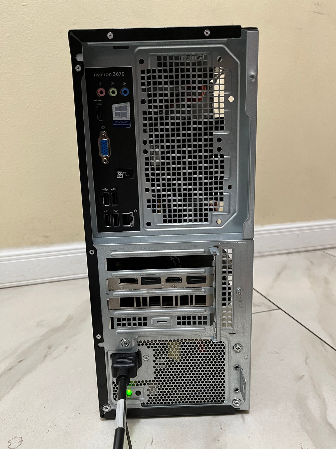 🟠🔥NVIDIA RTX 2070, Intel i7-8700, 16GB RAM, 1 TB Storage, Dell