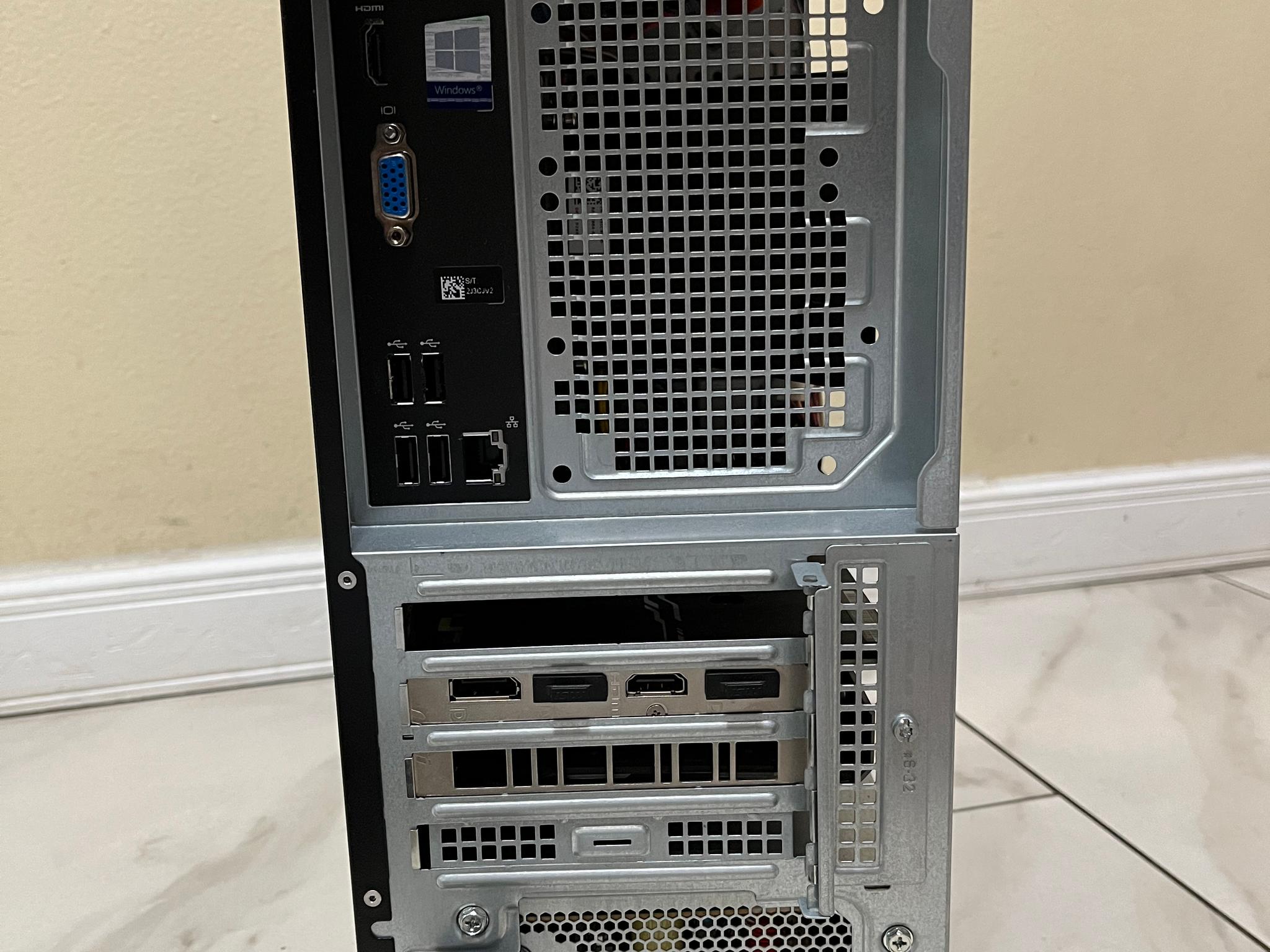 🟠🔥NVIDIA RTX 2070, Intel i7-8700, 16GB RAM, 1 TB Storage, Dell Inspiron 3670 Modded Gaming PC 🟠🖥️