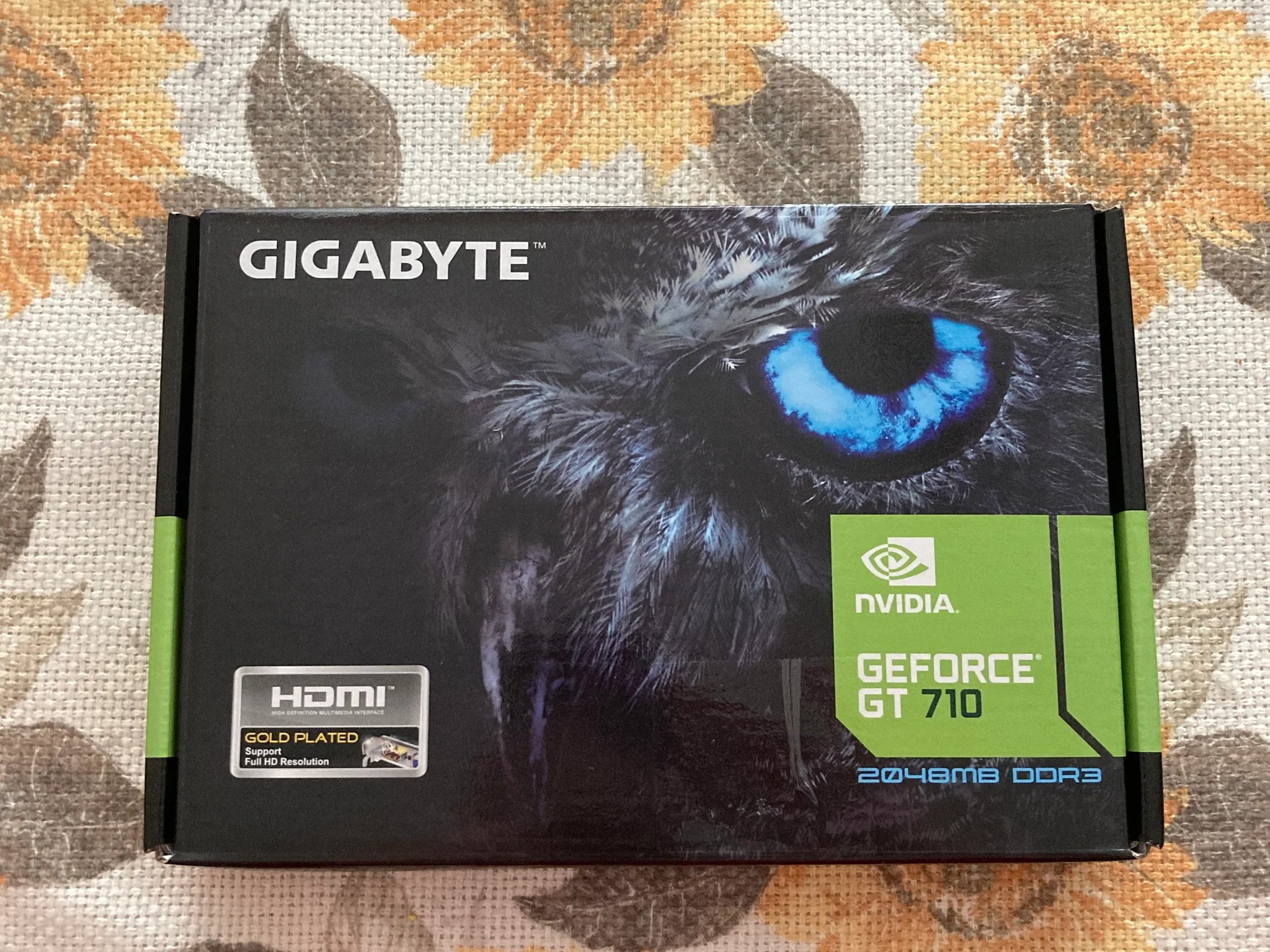 Gigabyte NVIDIA Geforce GT 710 2gb