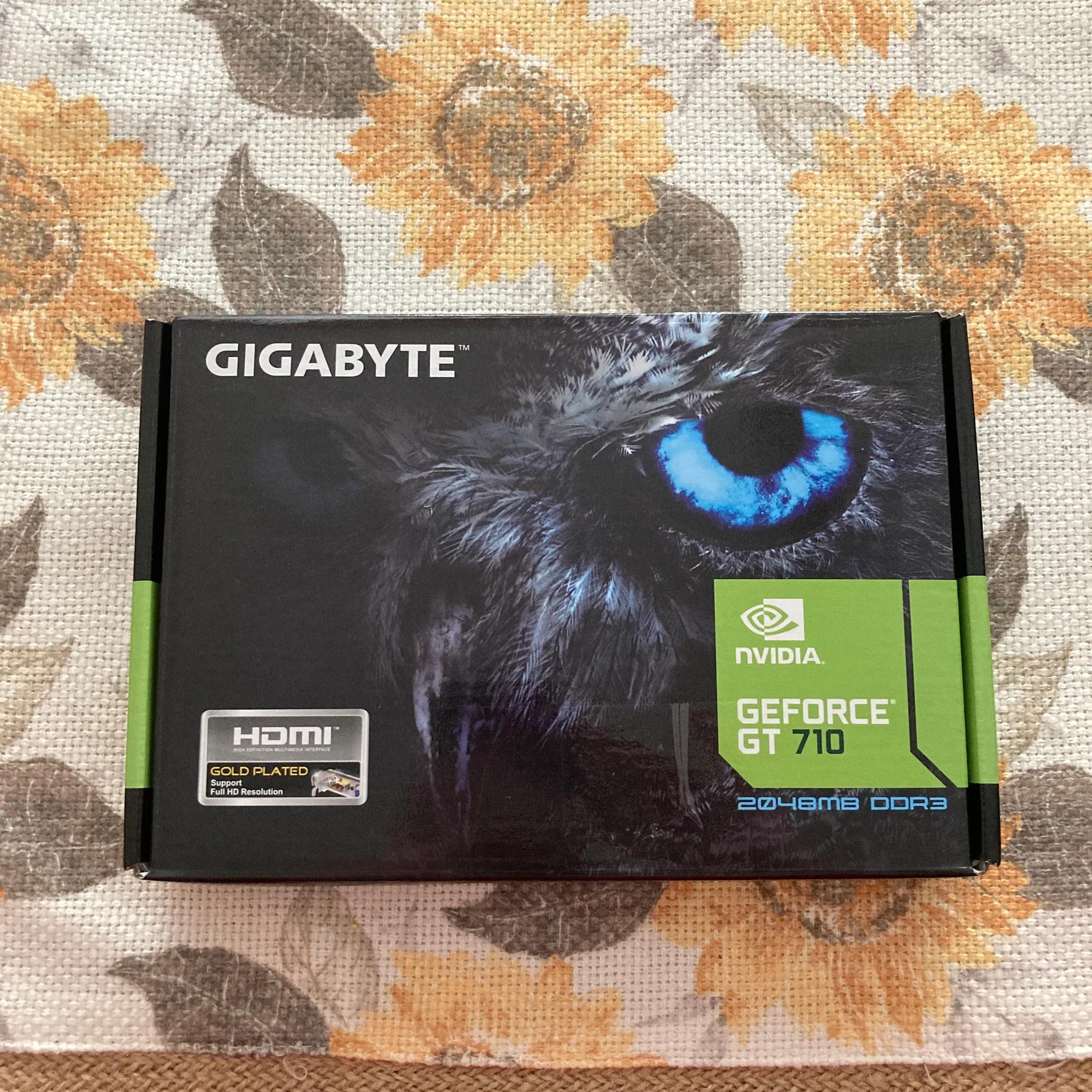 Gigabyte NVIDIA Geforce GT 710 2gb