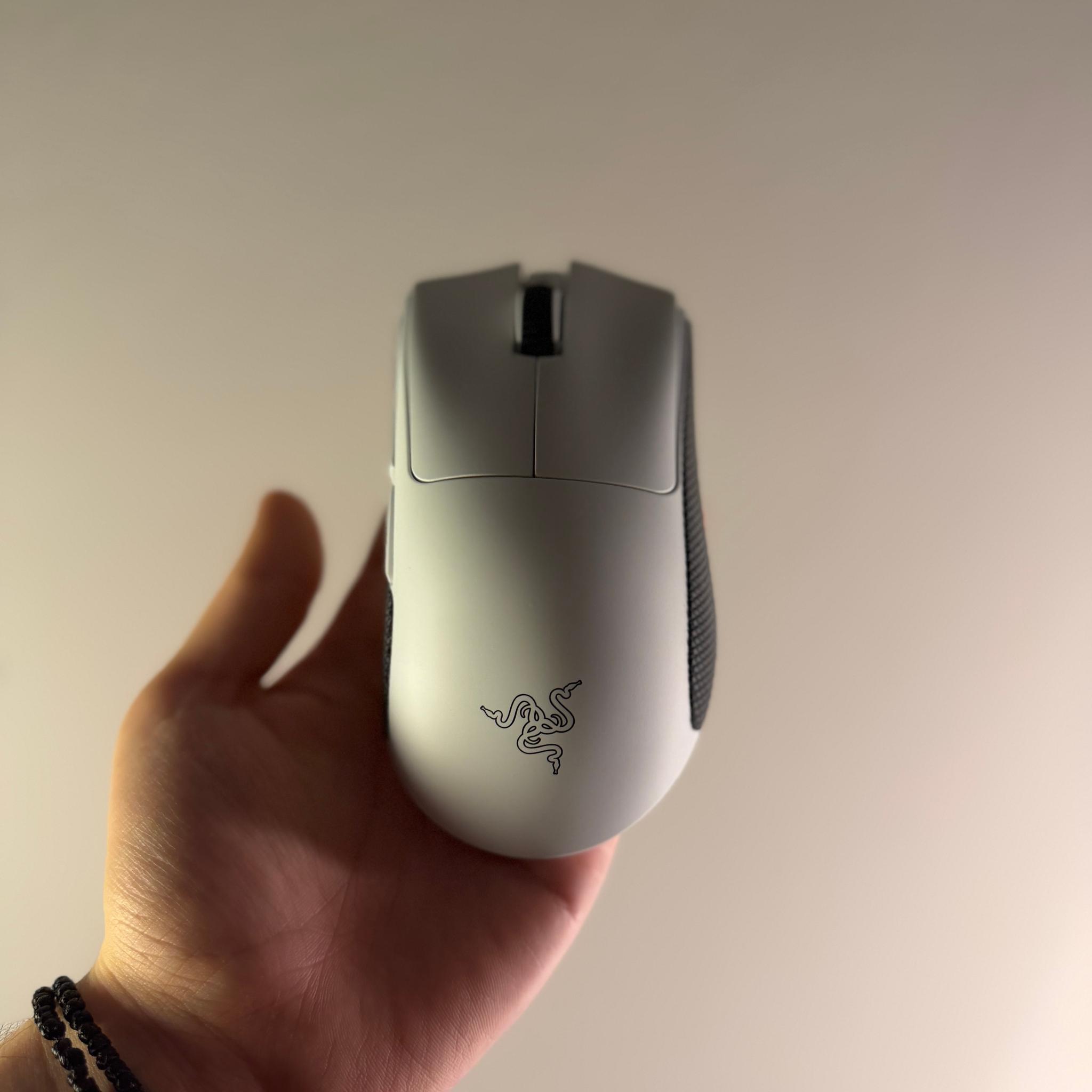 Razer DeathAdder V4 Pro Wireless Gaming Mouse