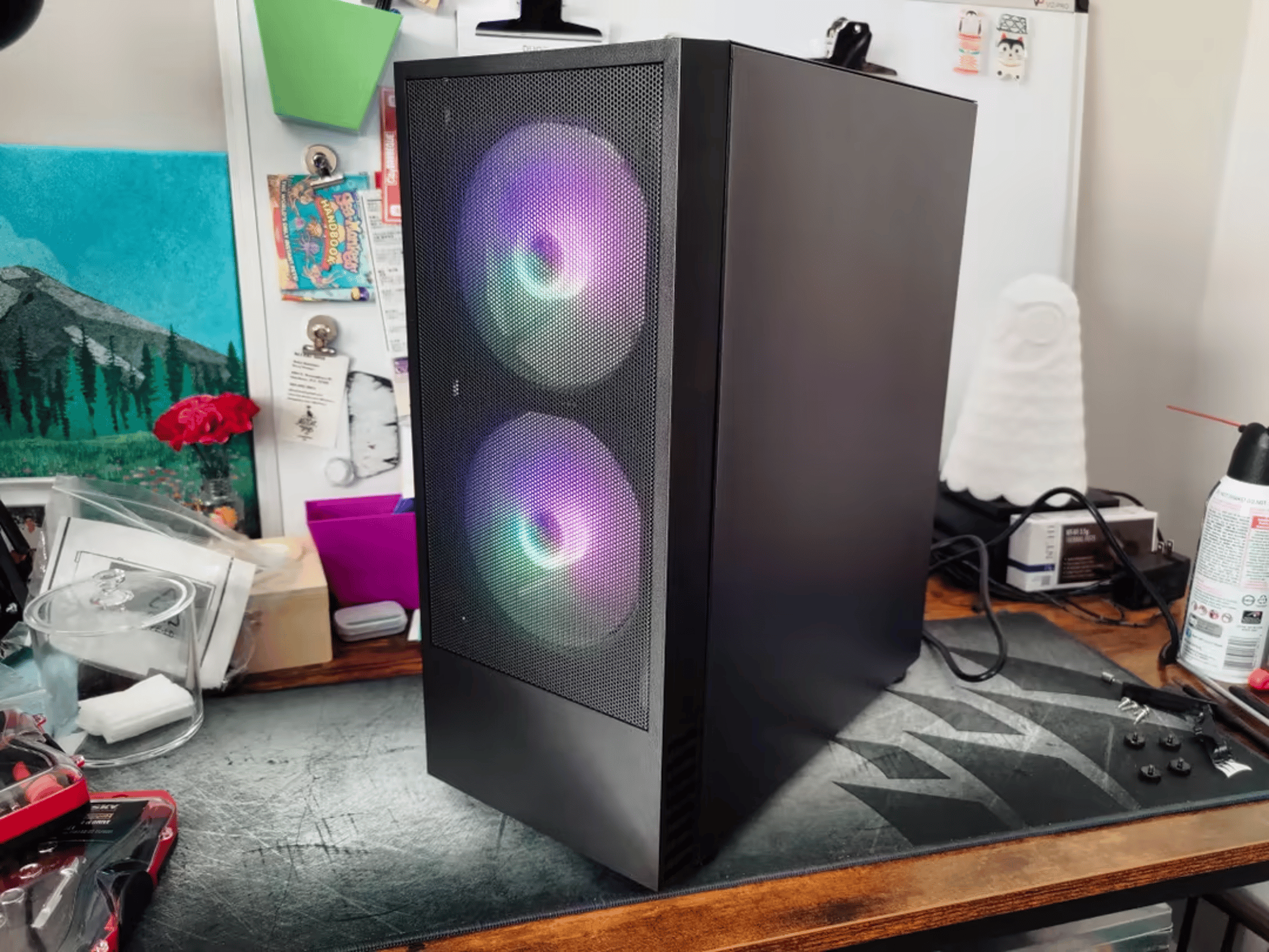 Hajime 始め | 5600G APU Entry-level Gaming PC