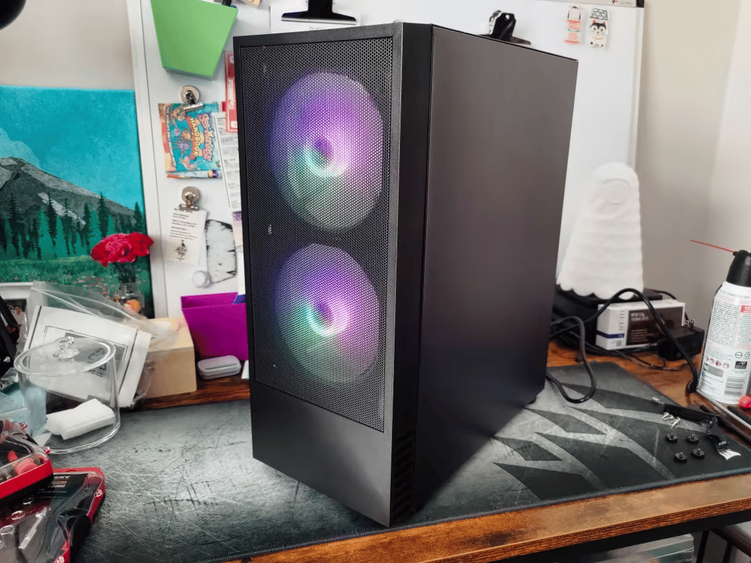 Hajime 始め | 5600G APU Entry-level Gaming PC