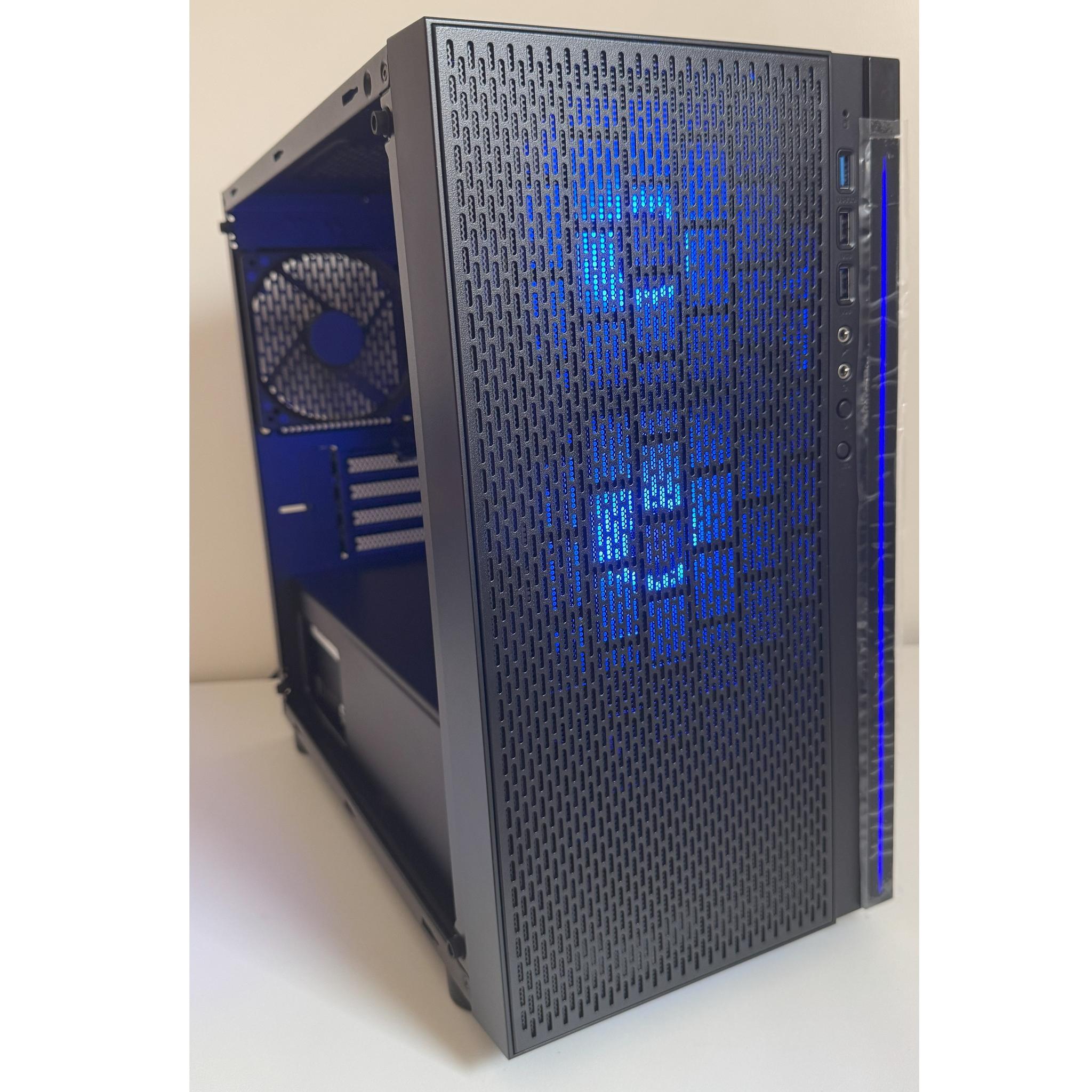 AMD Ryzen 5 5600GT Gaming PC Radeon Vega 7 Graphics ASUS B550M-A B550 Thermaltake Versa H18 Case