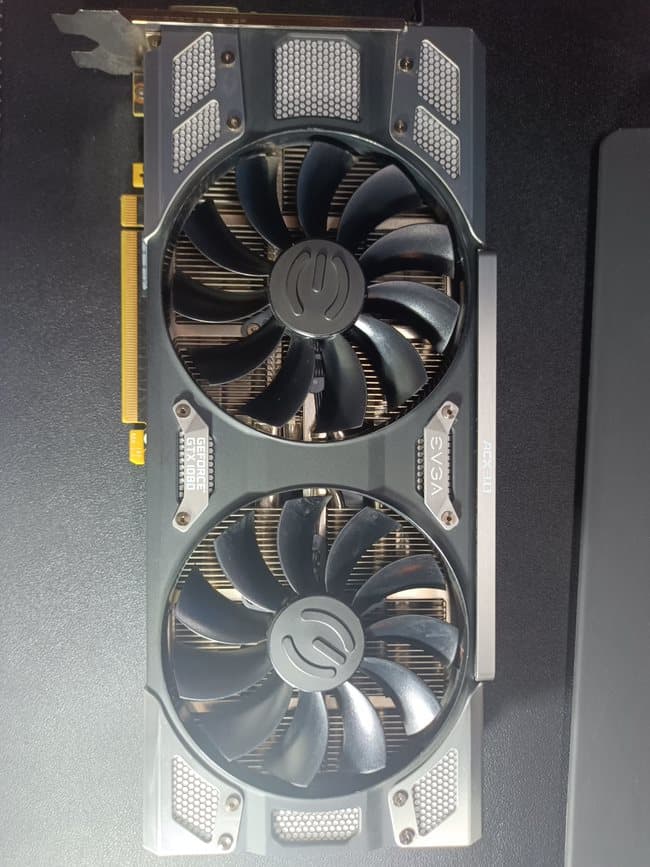EVGA GeForce GTX 1080