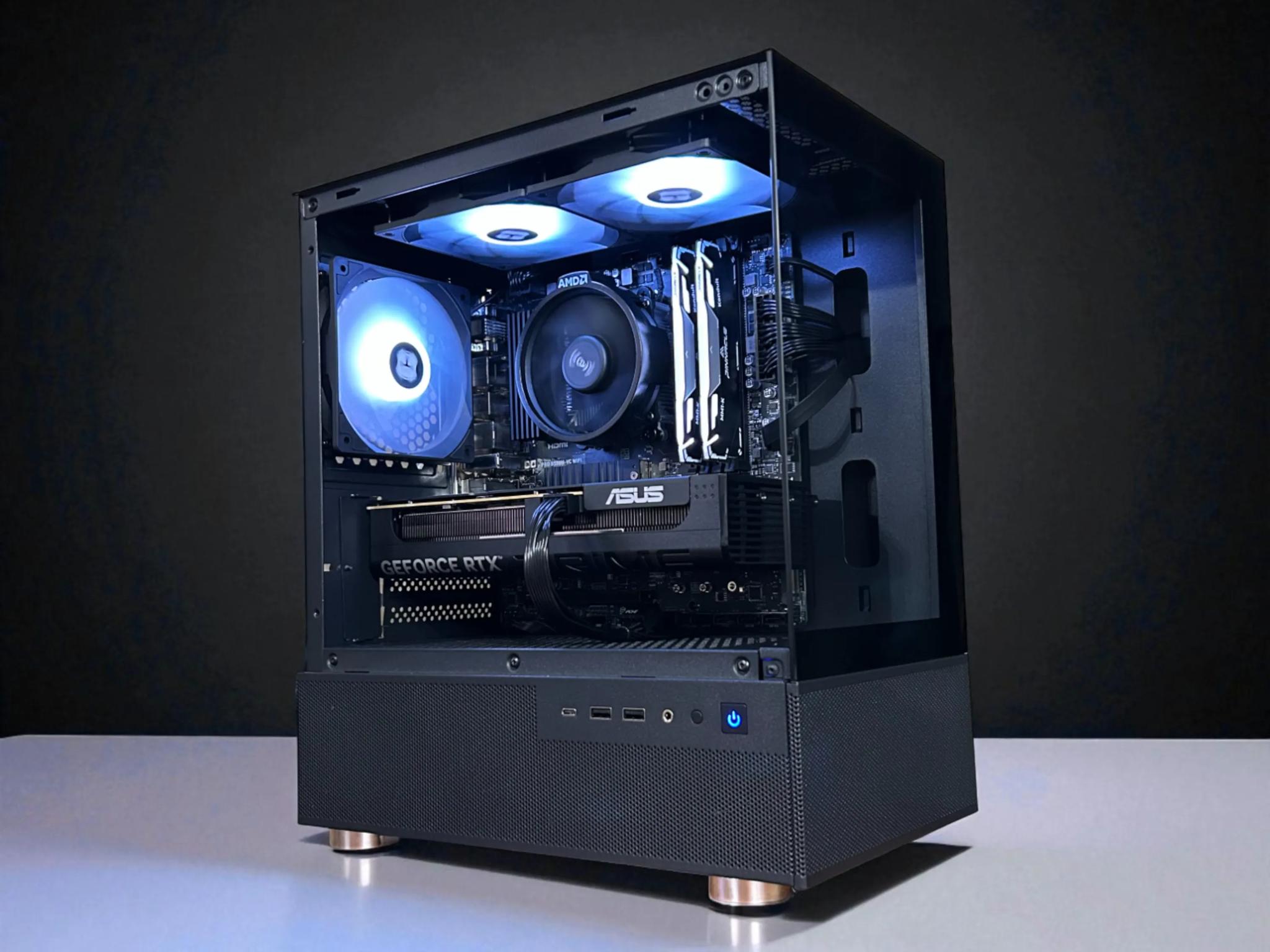 RTX 5060 8GB | Ryzen 5 5600X | 32GB DDR4 | 1TB NVMe | The Officer RTX