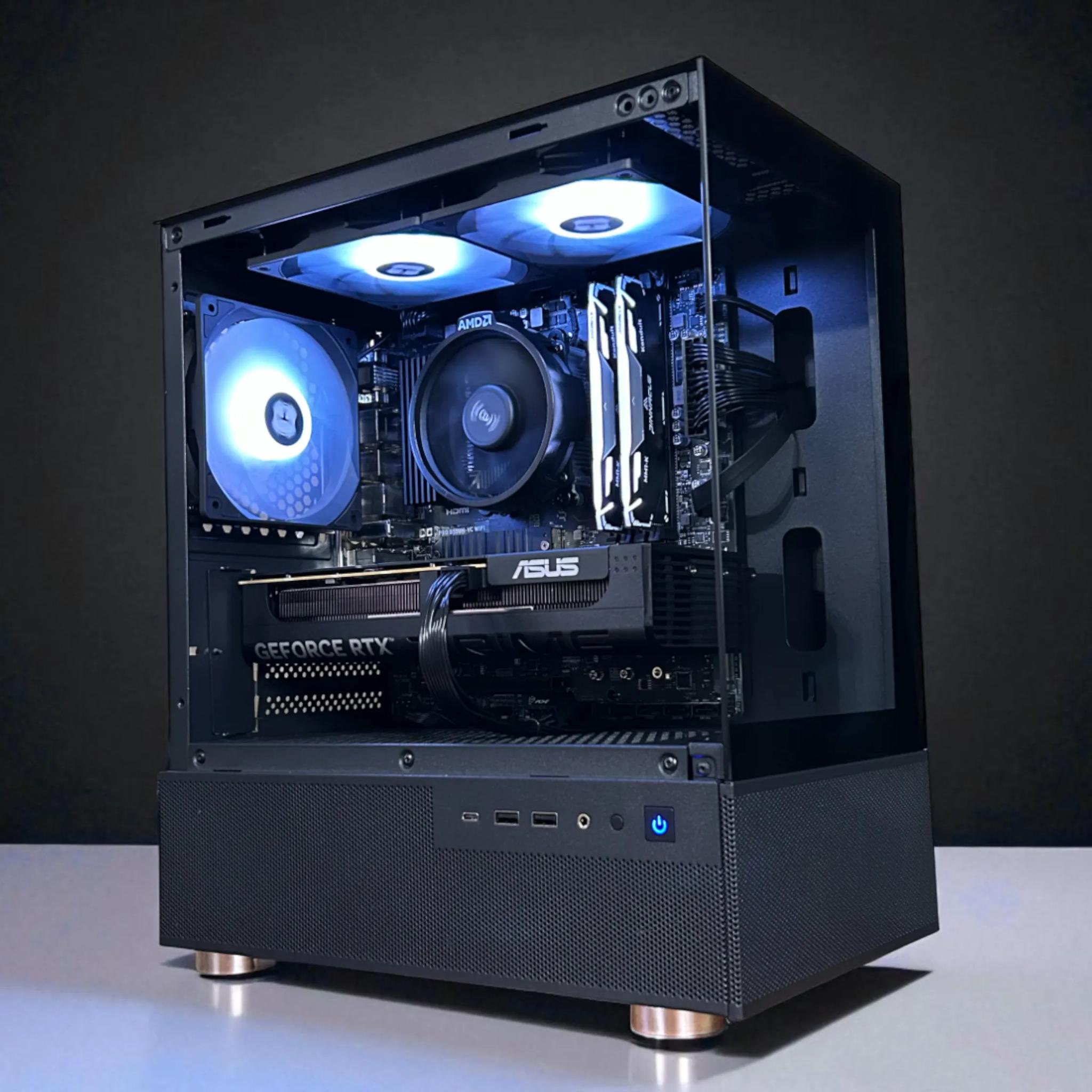 RTX 5060 8GB | Ryzen 5 5600X | 32GB DDR4 | 1TB NVMe | The Officer RTX
