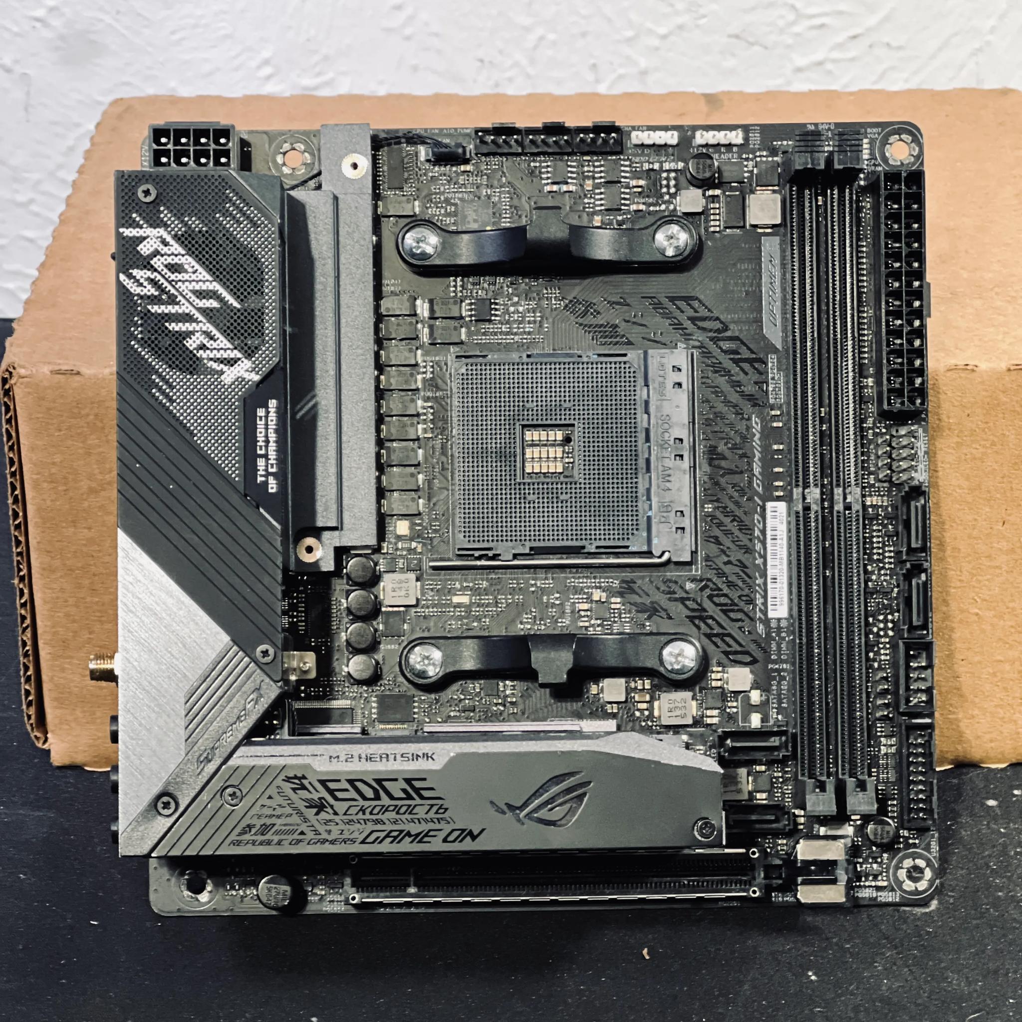 ROG Strix X570-I Gaming