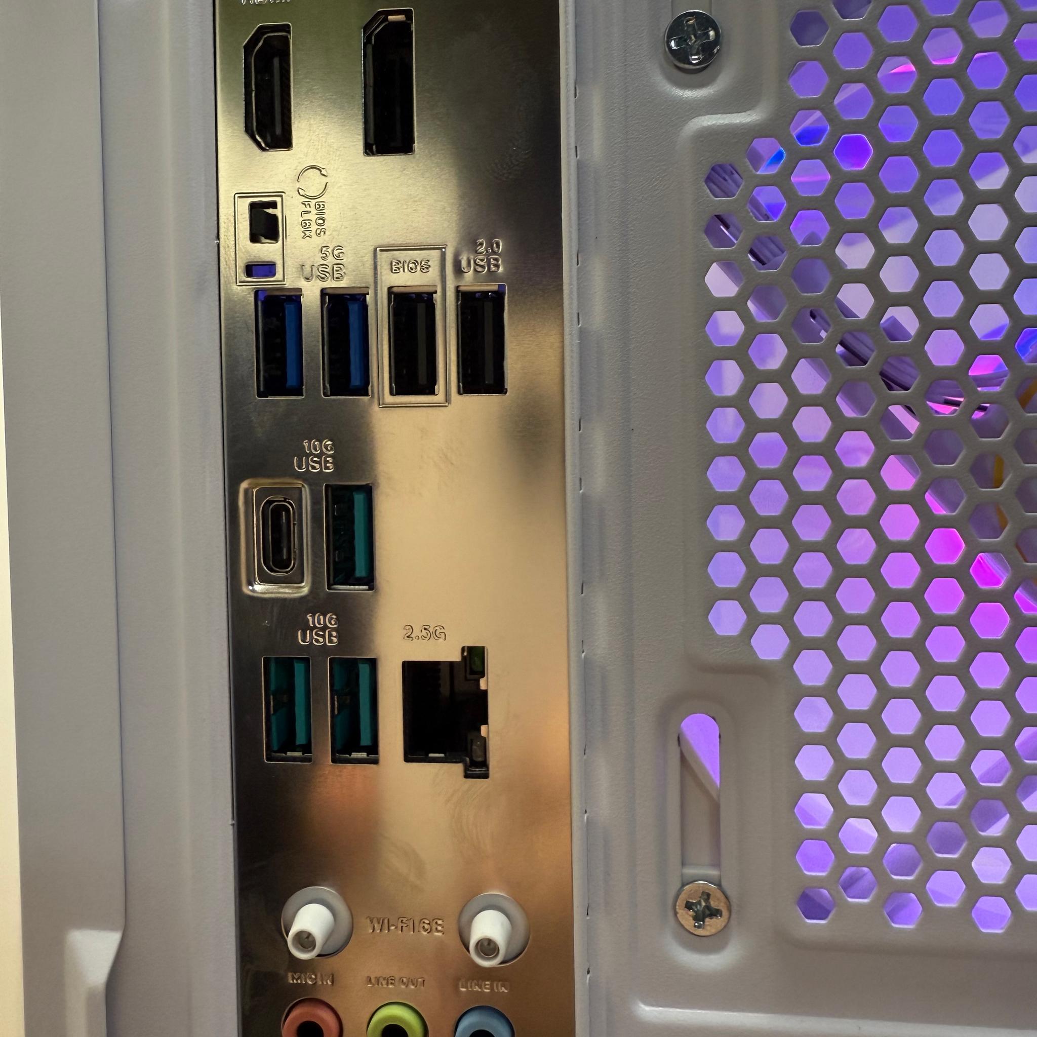 ⚡ FROST TITAN – RTX 5080 + Ryzen 7 9800X3D | 360mm AIO | 32G DDR5 FLAGSHIP 4K GAMING BEAST ⚡