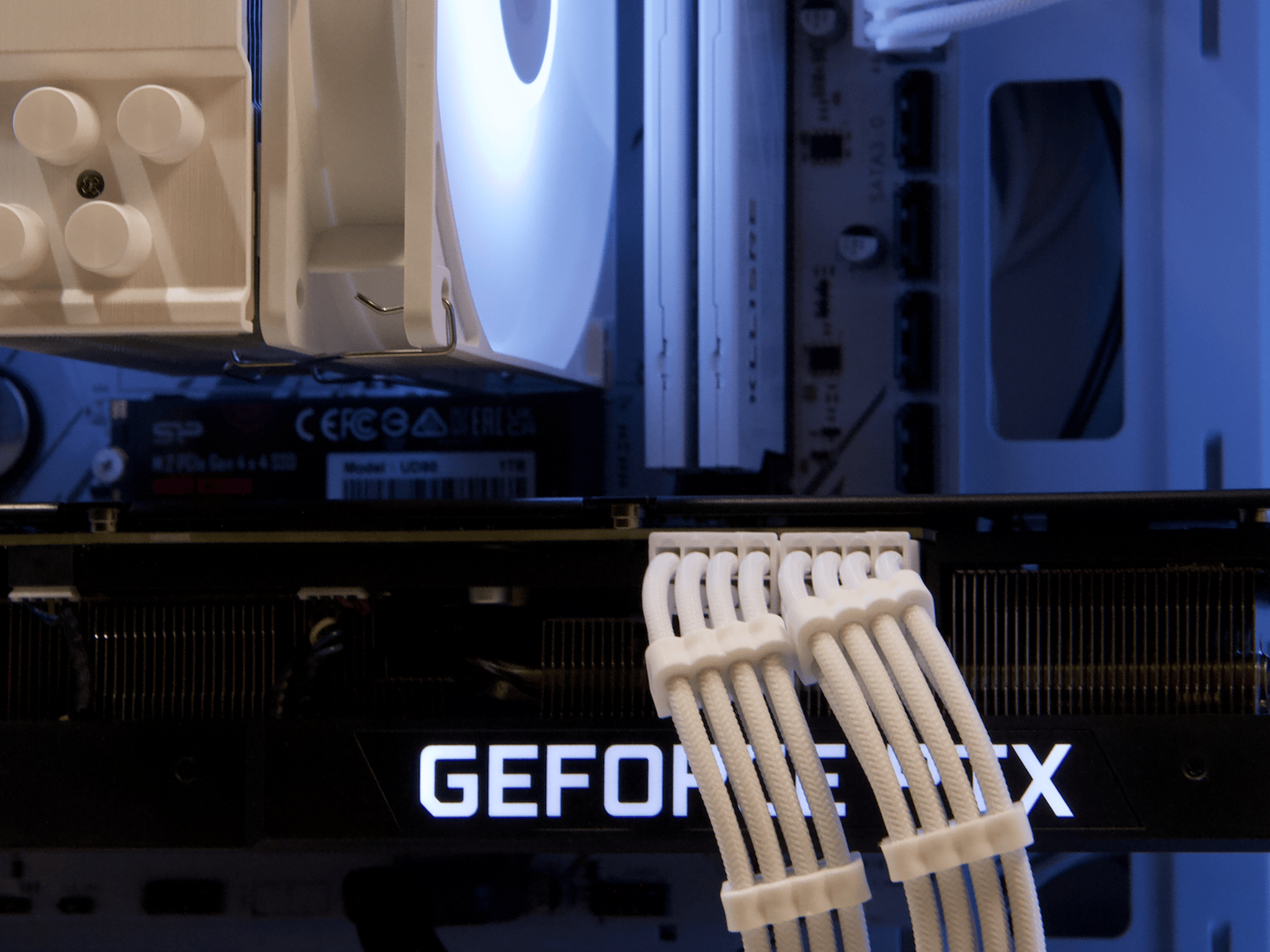 RTX 3080, Ryzen 7 3700X, 32GB DDR4, 1TB NVMe SSD, WiFi - Custom Gaming PC