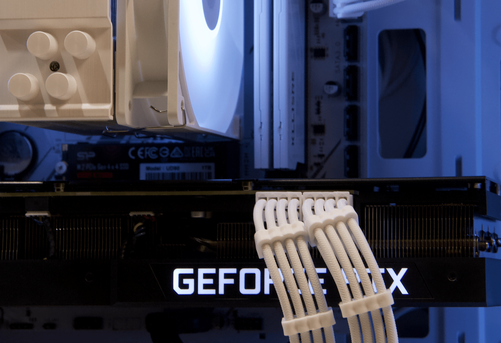 RTX 3080, Ryzen 7 3700X, 32GB DDR4, 1TB NVMe SSD, WiFi - Custom Gaming PC
