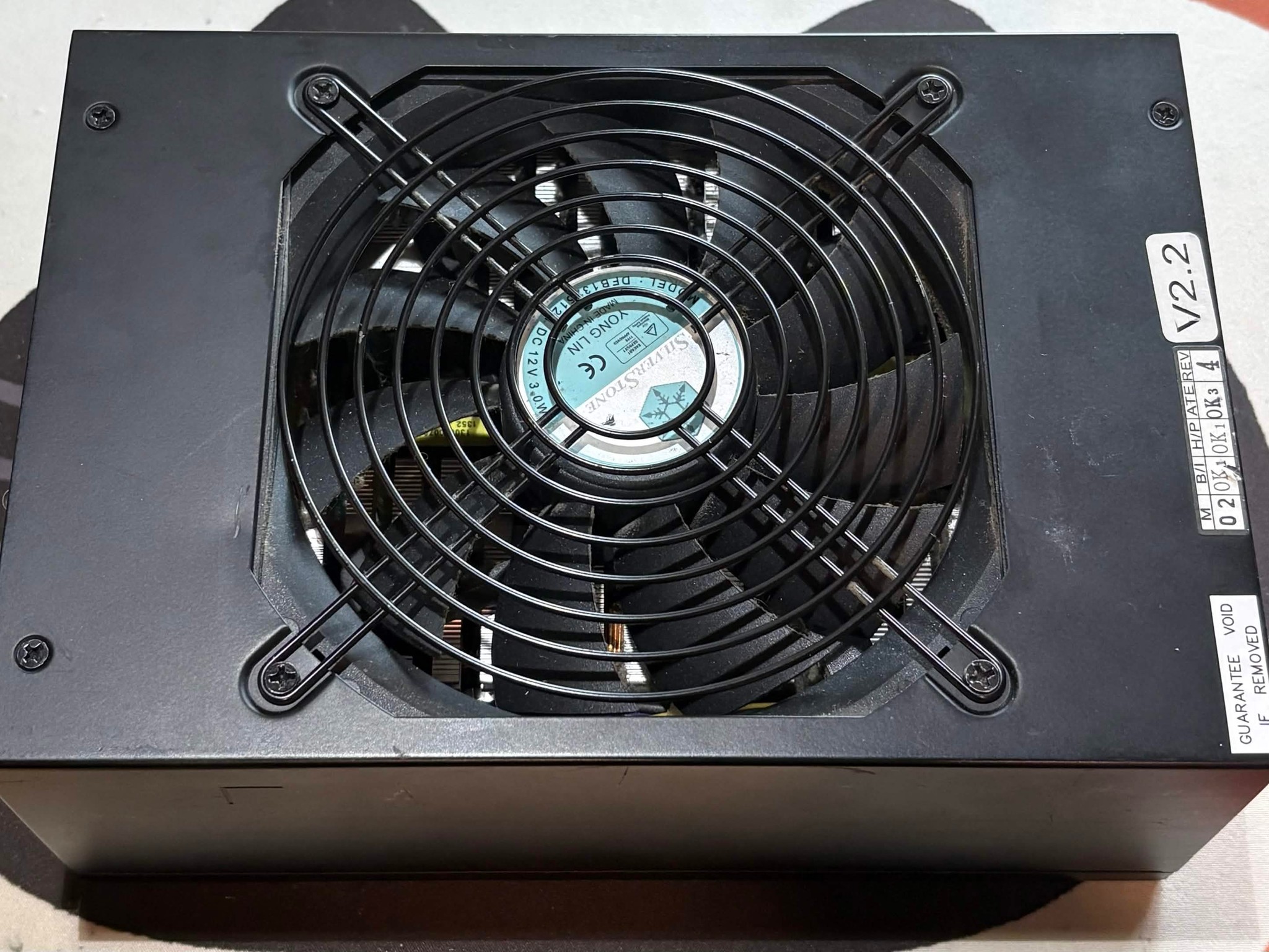 SilverStone 1500W Modular PSU w/ Cables (Tested Working)