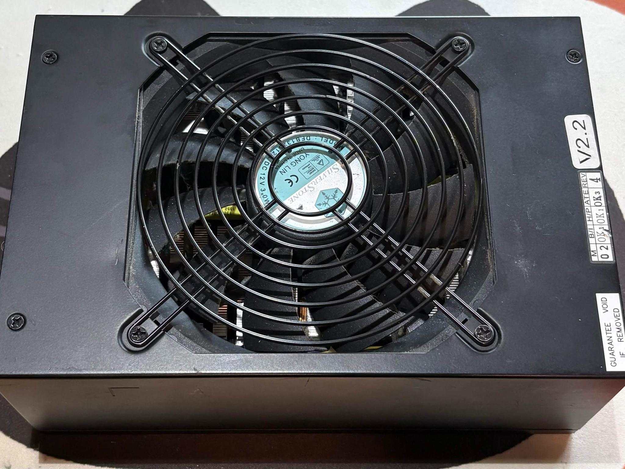 SilverStone 1500W Modular PSU w/ Cables (Tested Working)