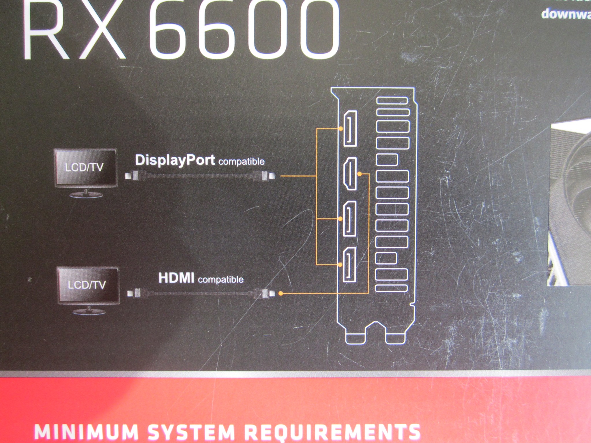 ASUS DUAL AMD Radeon RX 6600 8GB Video Card