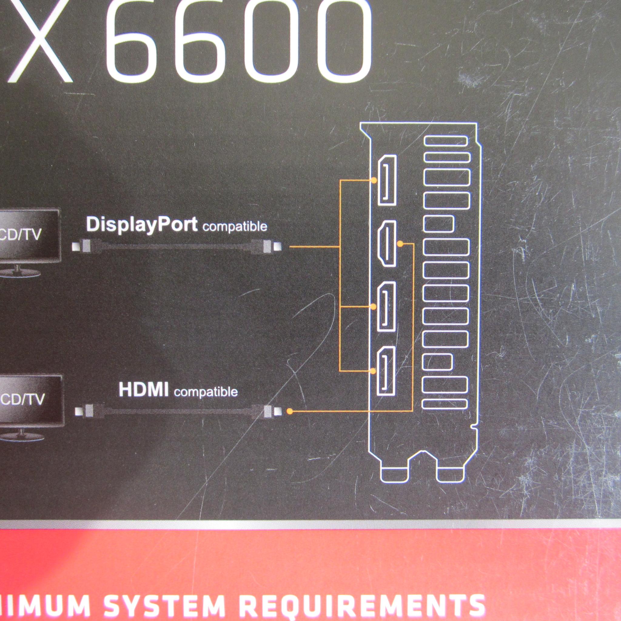 ASUS DUAL AMD Radeon RX 6600 8GB Video Card