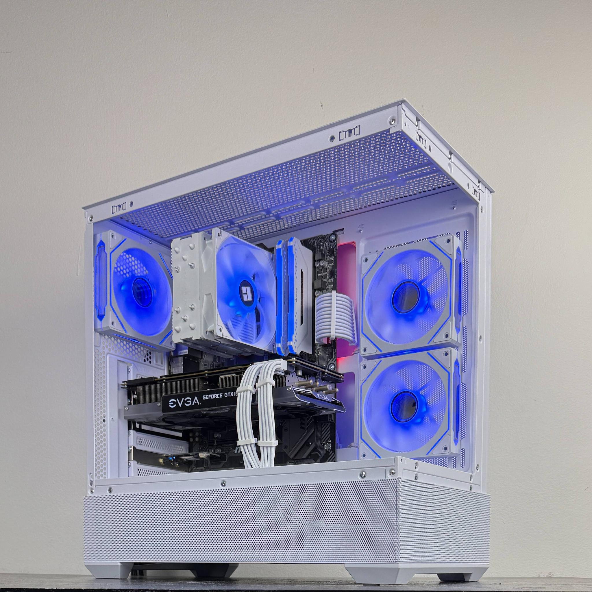 🧊Tundra🧊 | 1080p Gaming PC | Ryzen 5 3600 | EVGA GTX 1070 Ti | 16GB DDR4 3000MHz