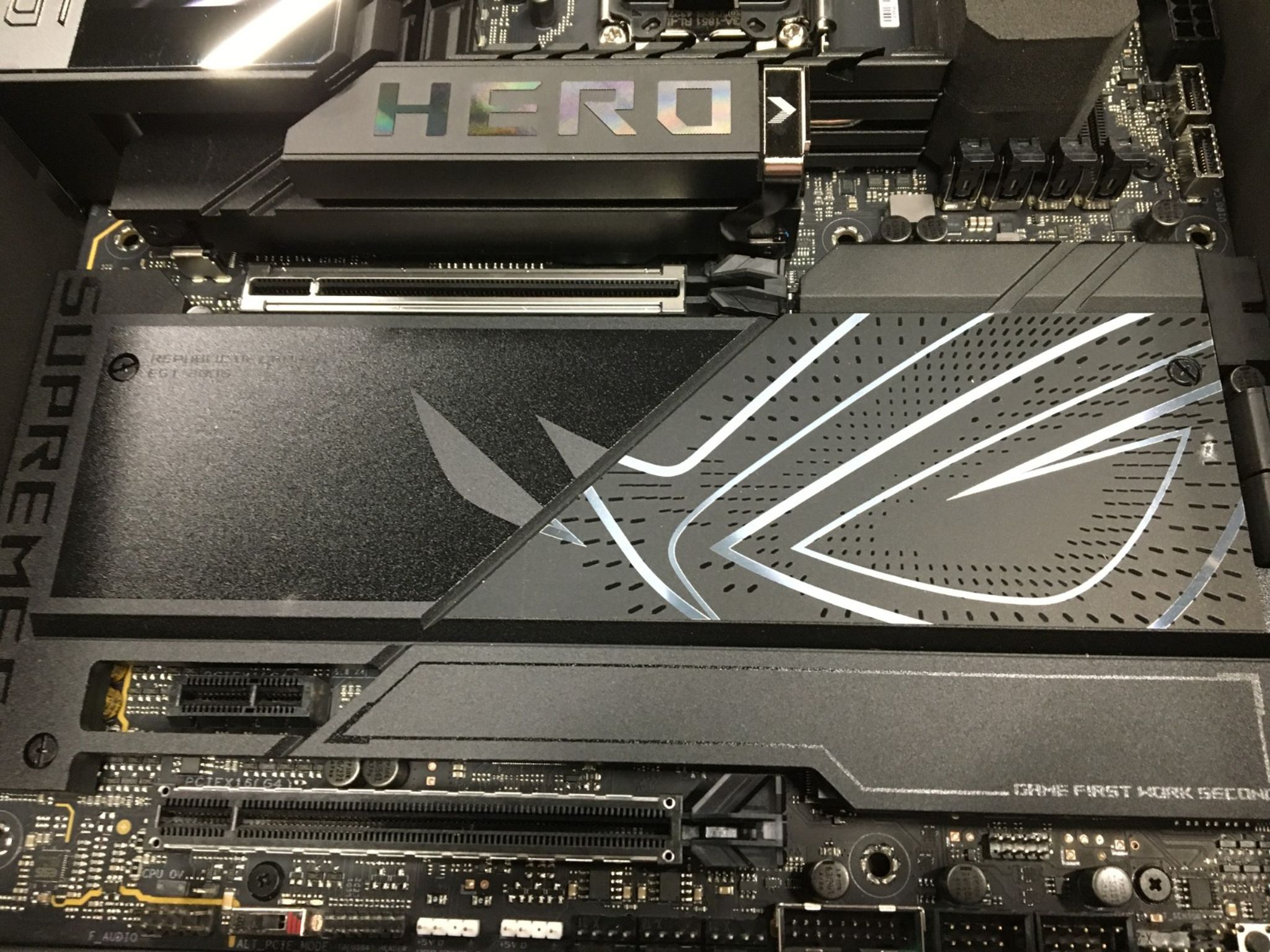 ASUS ROG Maximus Z890 Hero LGA 1851 Motherboard - Open Box w/ Accessories