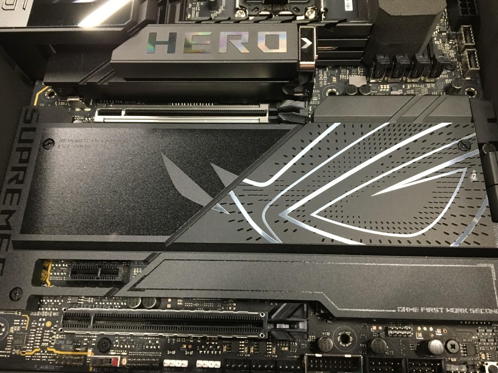 ASUS ROG Maximus Z890 Hero LGA 1851 Motherboard - Open Box w/ Accessories