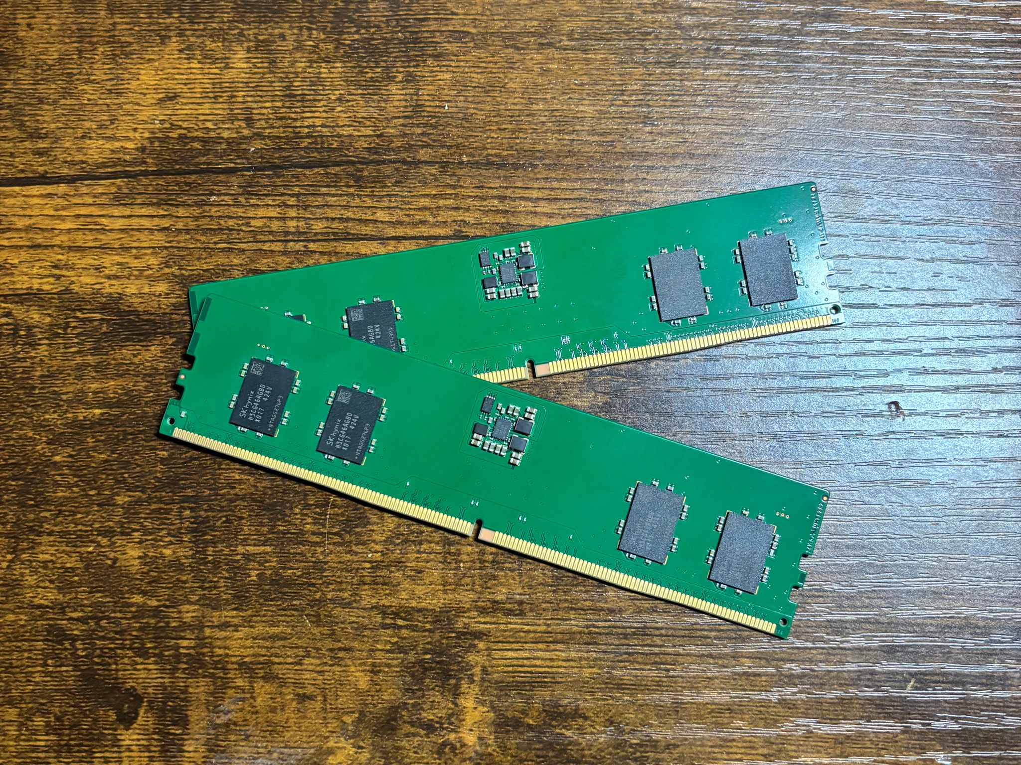 SKHYNIX 16GB (2x8gb) 5600MHZ DDR5 RAM