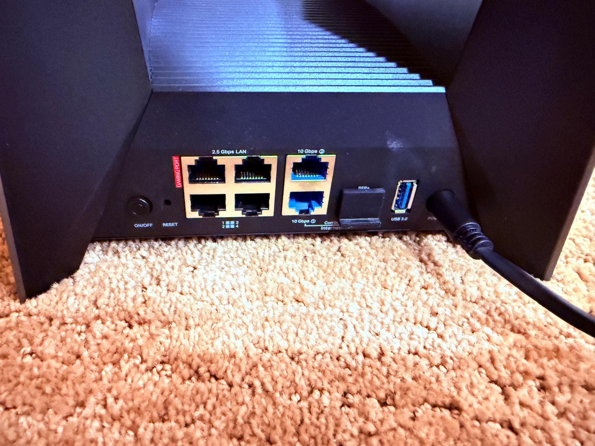 TP-Link Tri-Band BE19000 Wi-Fi 7 Gaming Router Archer GE800 | 12-Stream | 2×10G + 4×2.5G Ports