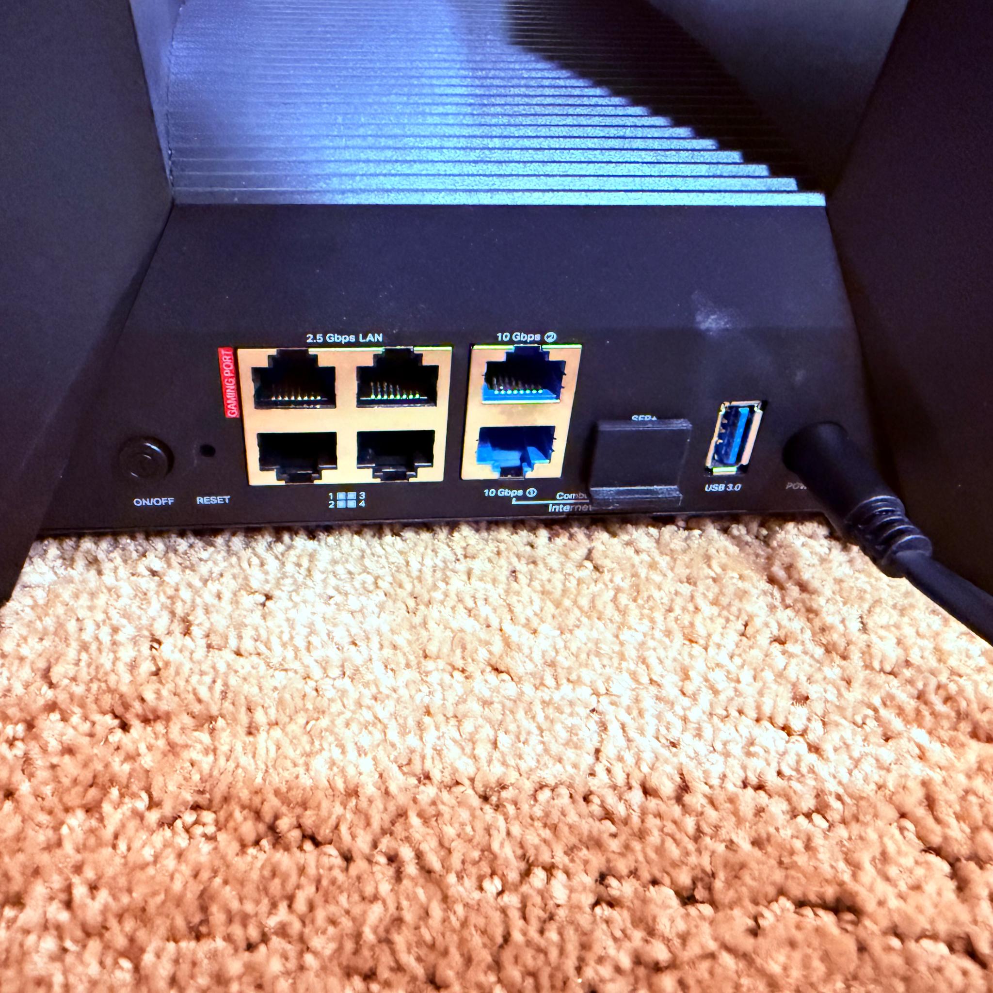 TP-Link Tri-Band BE19000 Wi-Fi 7 Gaming Router Archer GE800 | 12-Stream | 2×10G + 4×2.5G Ports