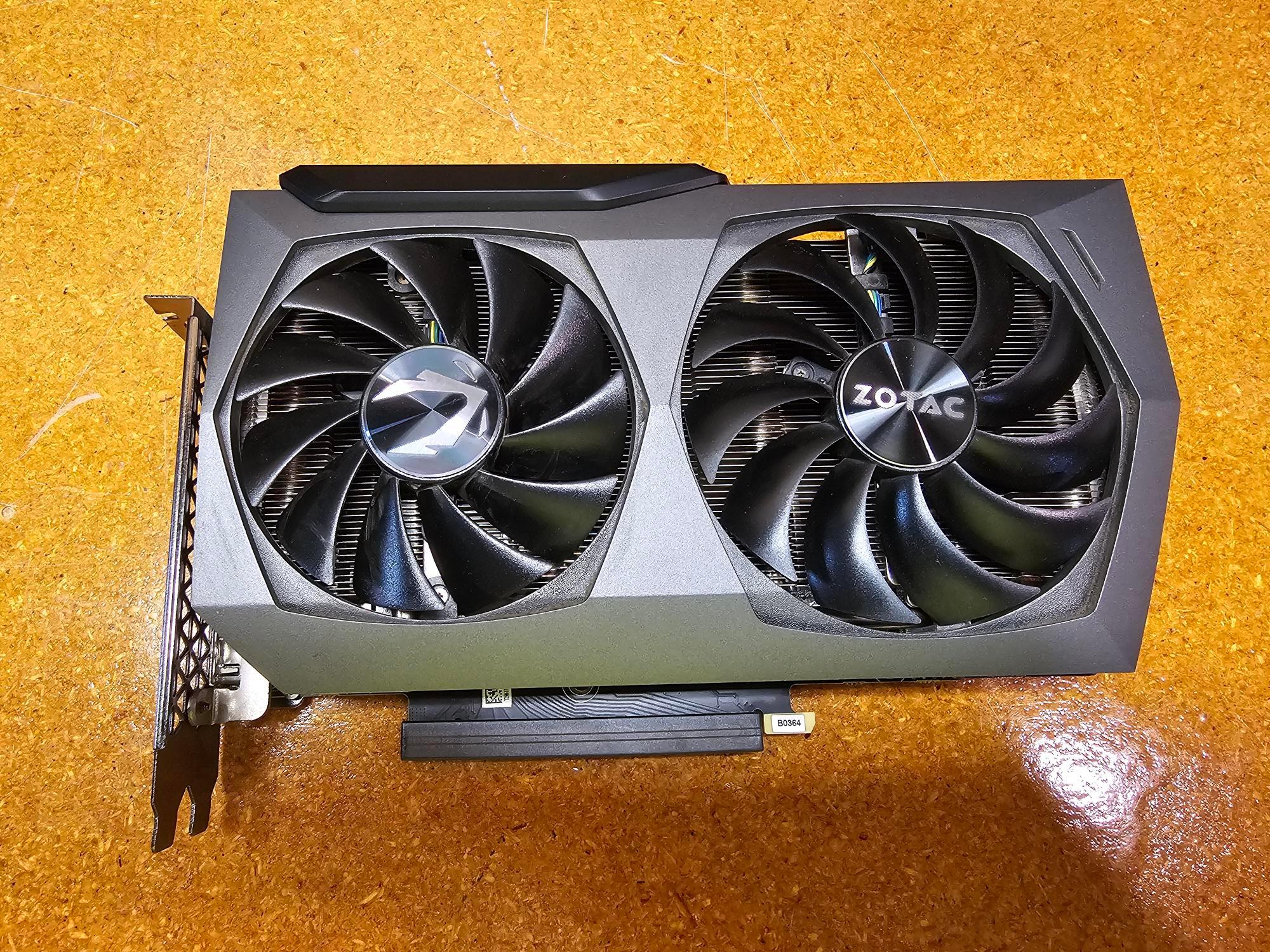ZOTAC GAMING GeForce RTX 3070 Twin Edge 8GB
