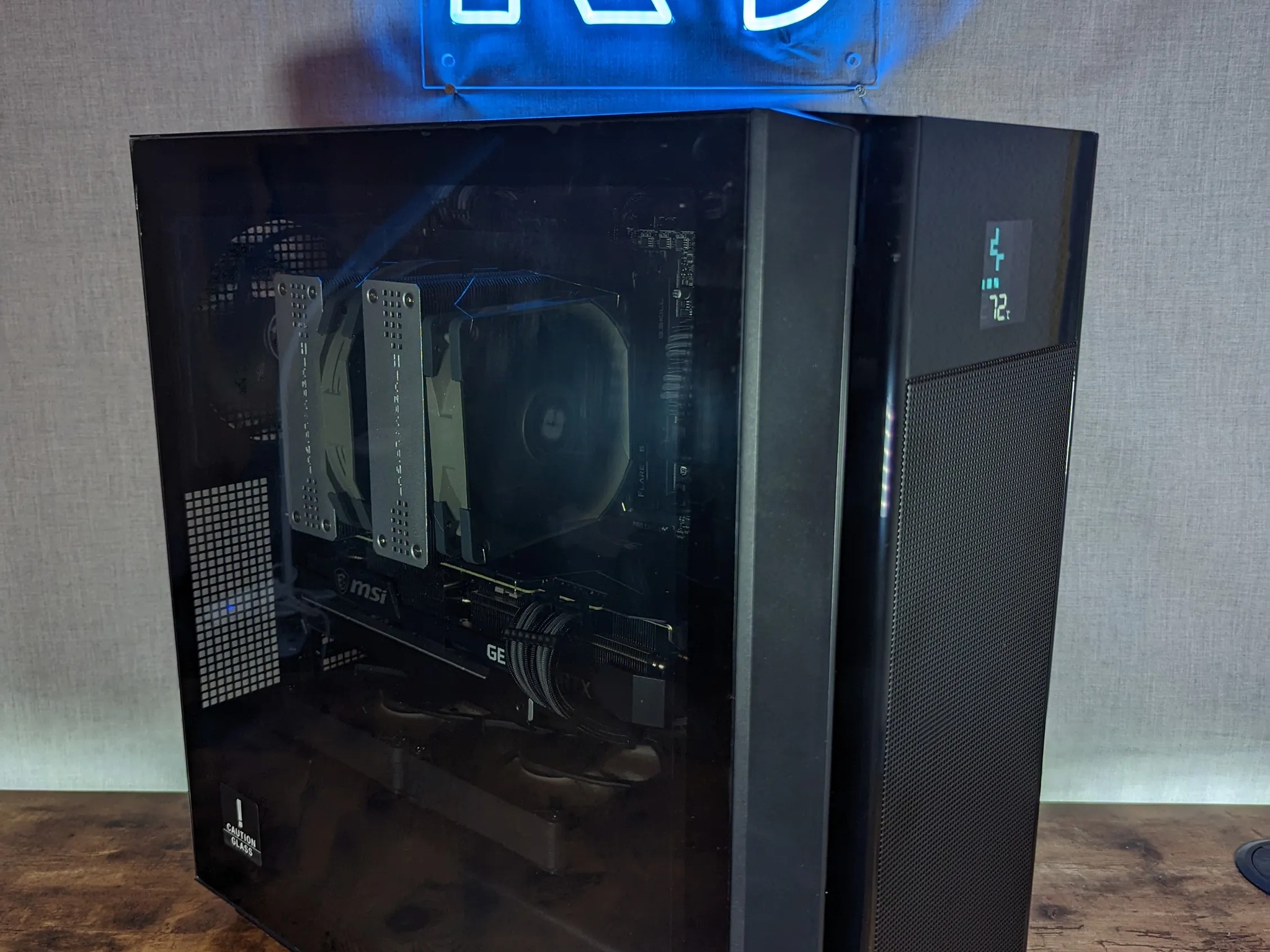 RTX 3080ti // i5 13600K // 32GB 5600Mhz DDR5 // 1TB Gen4 NVMe 