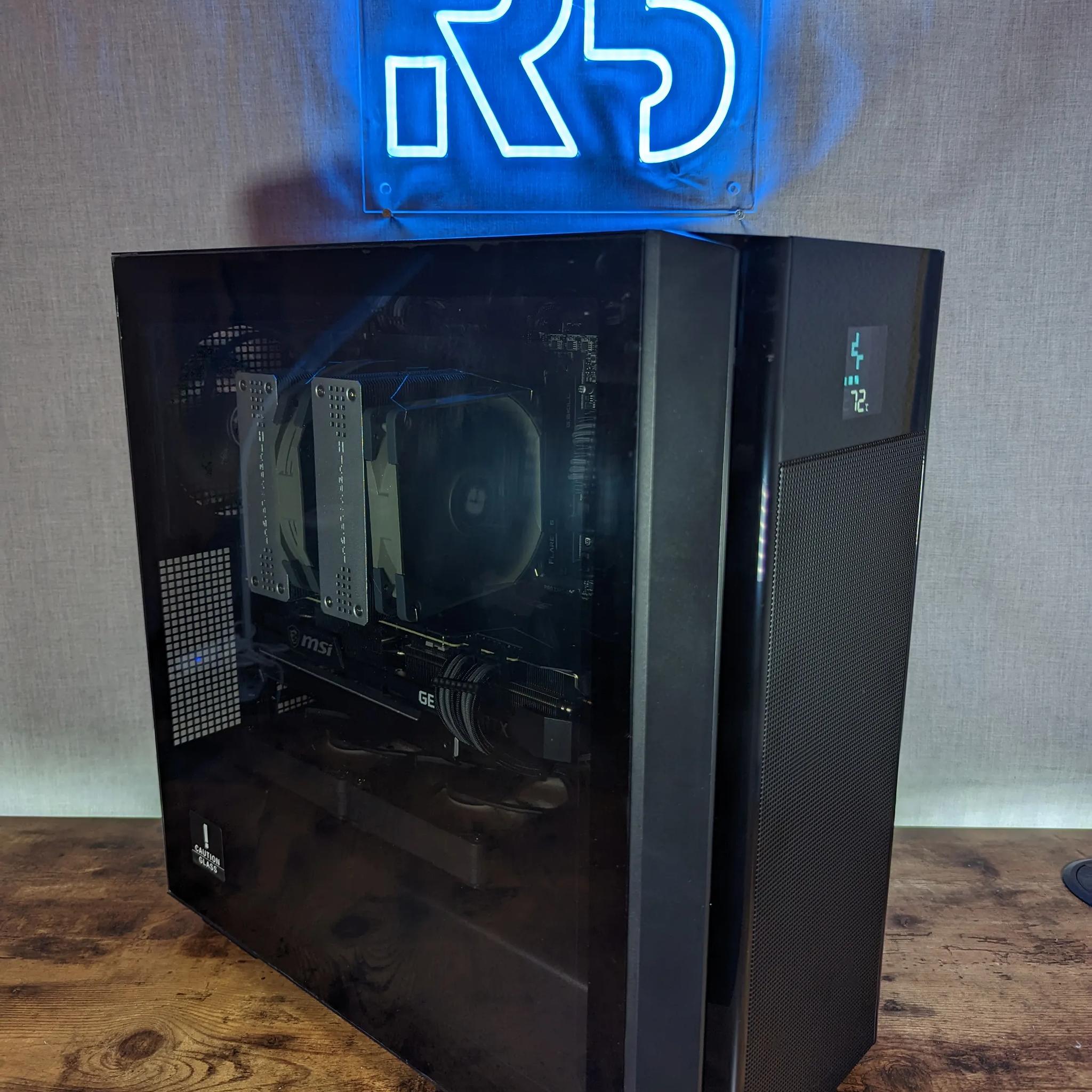 RTX 3080ti // i5 13600K // 32GB 5600Mhz DDR5 // 1TB Gen4 NVMe 