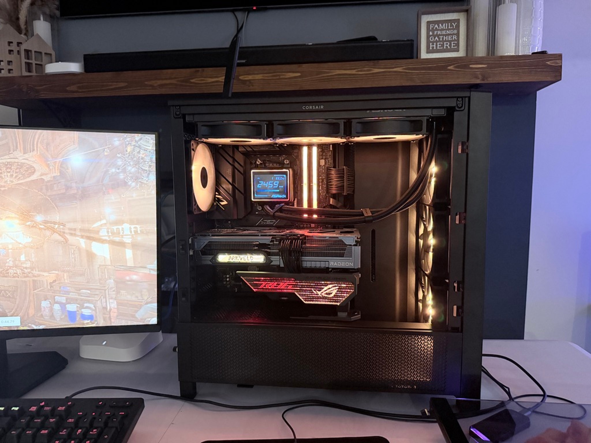 Ryzen 9 9950X RX 9070 XT 32GB DDR5 1.5TB NVMe Gaming PC Win 11 Pro