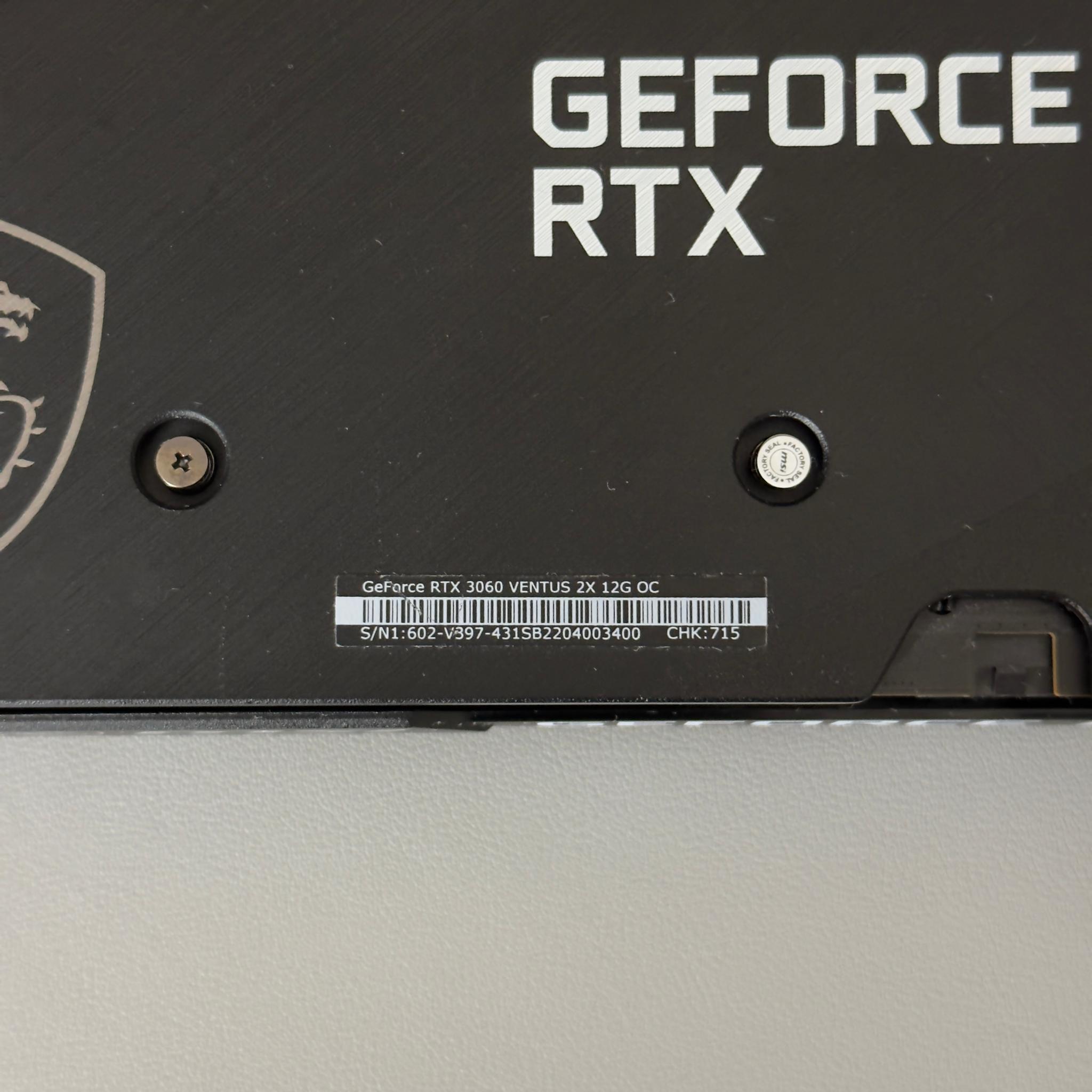 NVIDIA 3060 12GB