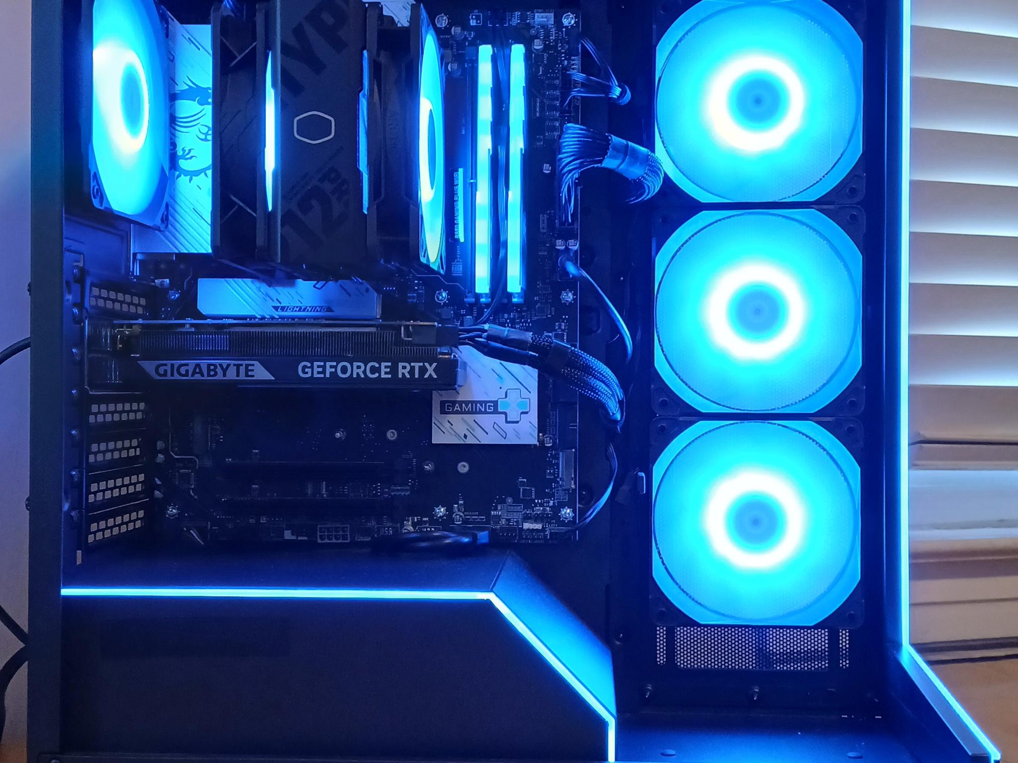 RTX 5060 | 32GB DDR5 | Ryzen 5 9600X | 1TB NVME | Win 11 PRO | Wi-Fi 7 | GAMING PC for 1080/1440P