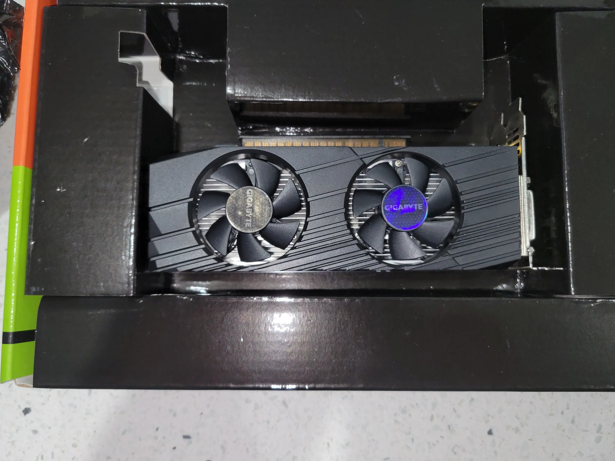 Nvidia GeForce GTX 1650 OC Low Profile 4GB Gigabyte Graphics Card (Great Condition)