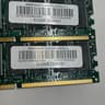 variety of old RAM modules