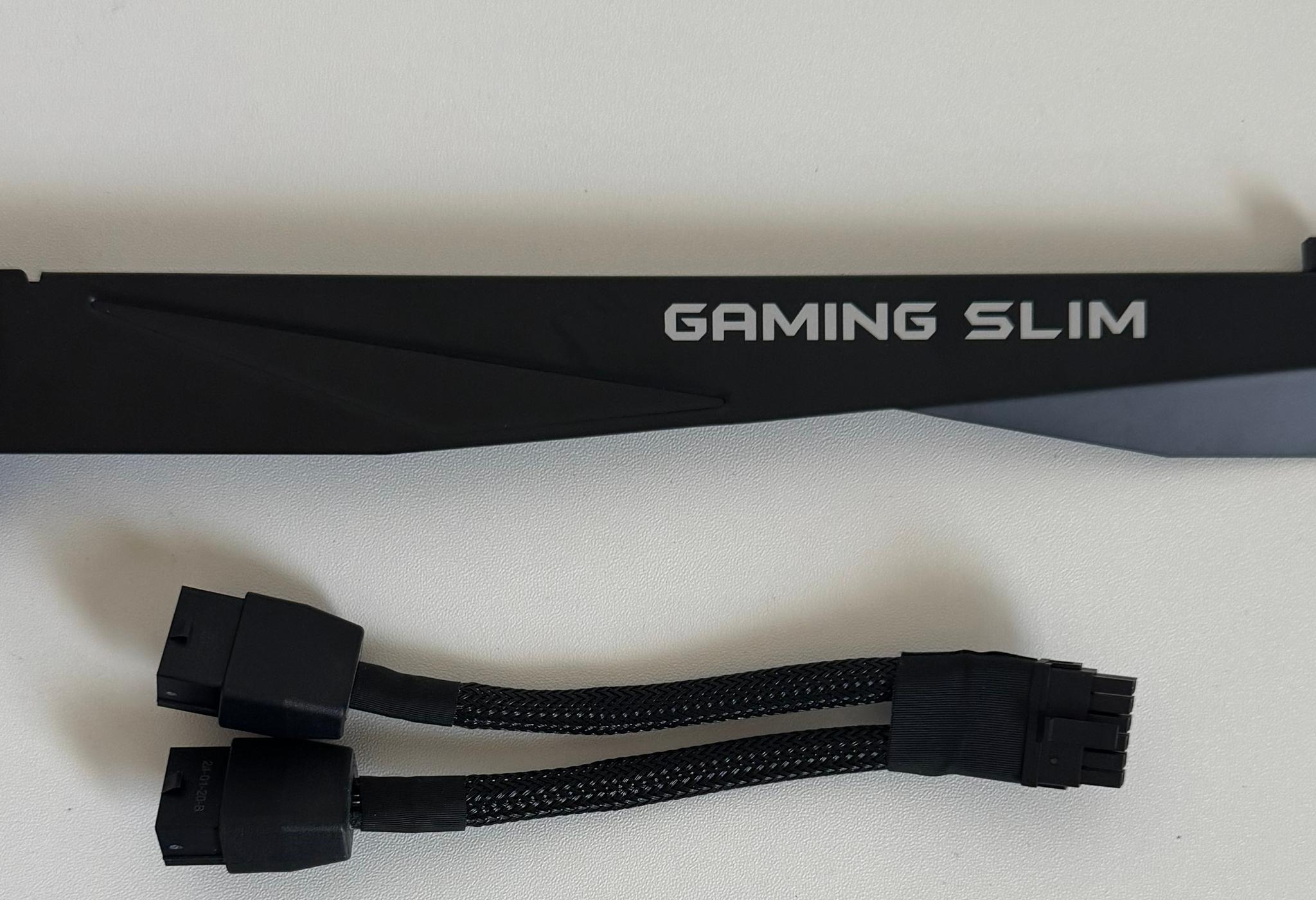 MSI GeForce RTX 4070 SUPER 12GB GAMING X SLIM GDDR6X Graphics Card GPU