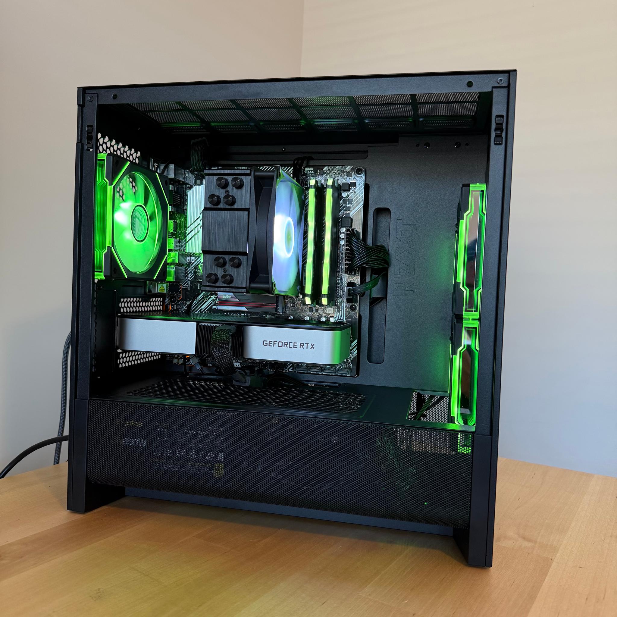 RTX 3060Ti Founders | Ryzen 5 5500 | 32Gb D4 | RGB