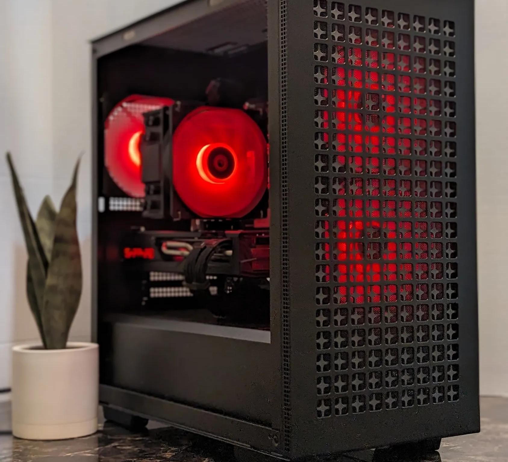 Value Gaming PC Intel i5-9600k + RX 5700XT 1080p champ!