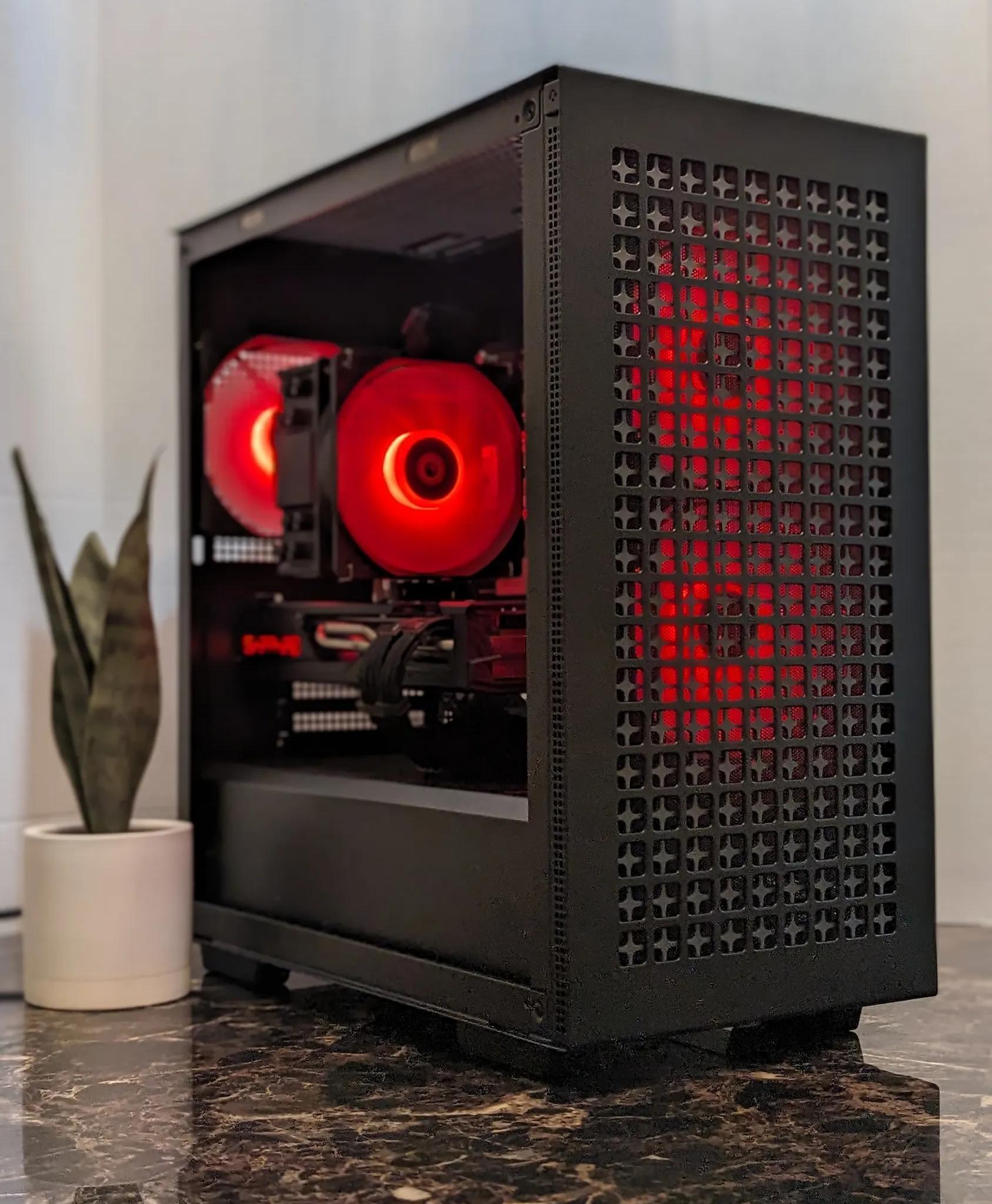 Value Gaming PC Intel i5-9600k + RX 5700XT 1080p champ!