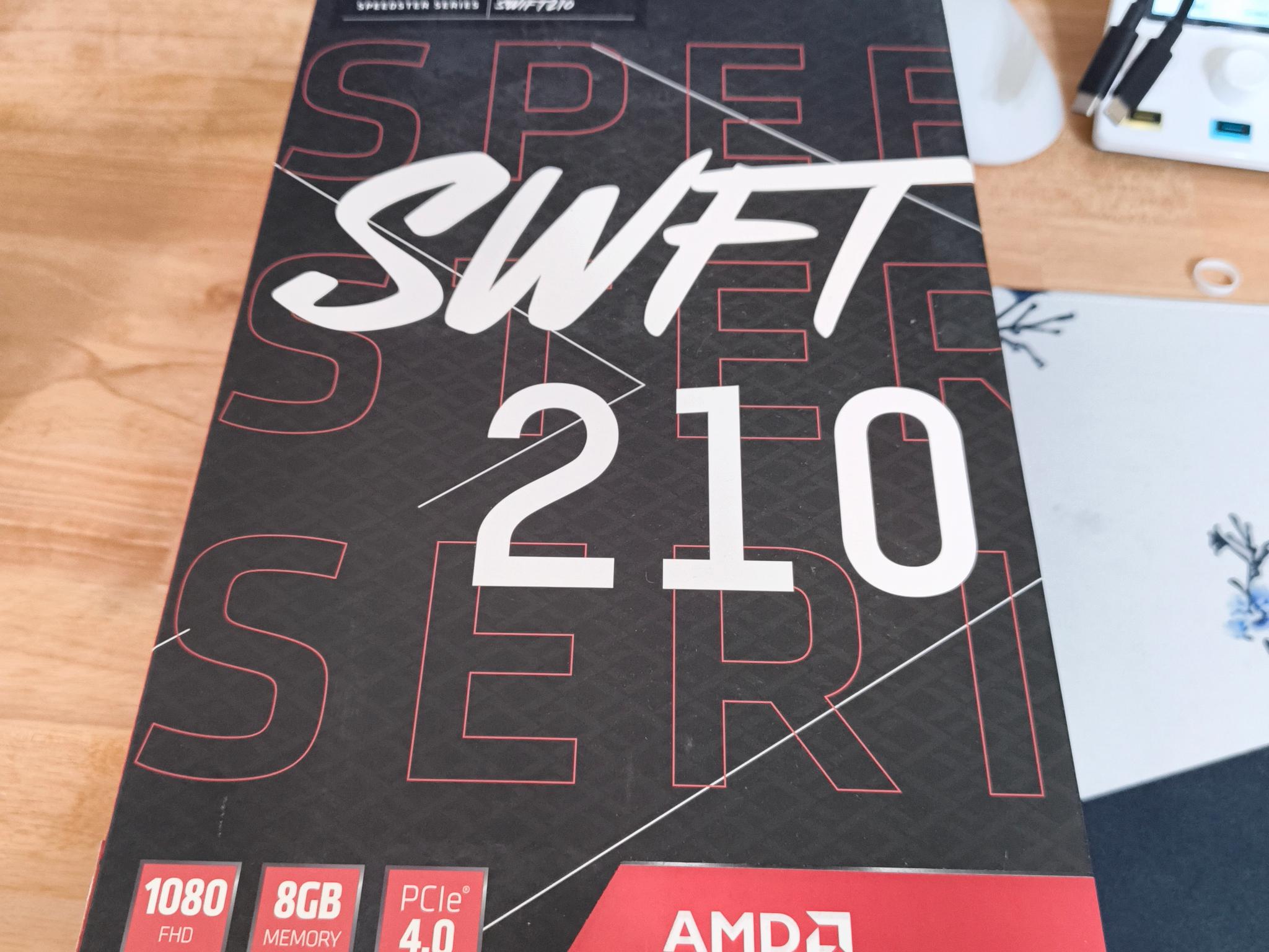 XFX Speedster SWFT 210 AMD RX 6600 - Somewhat Used