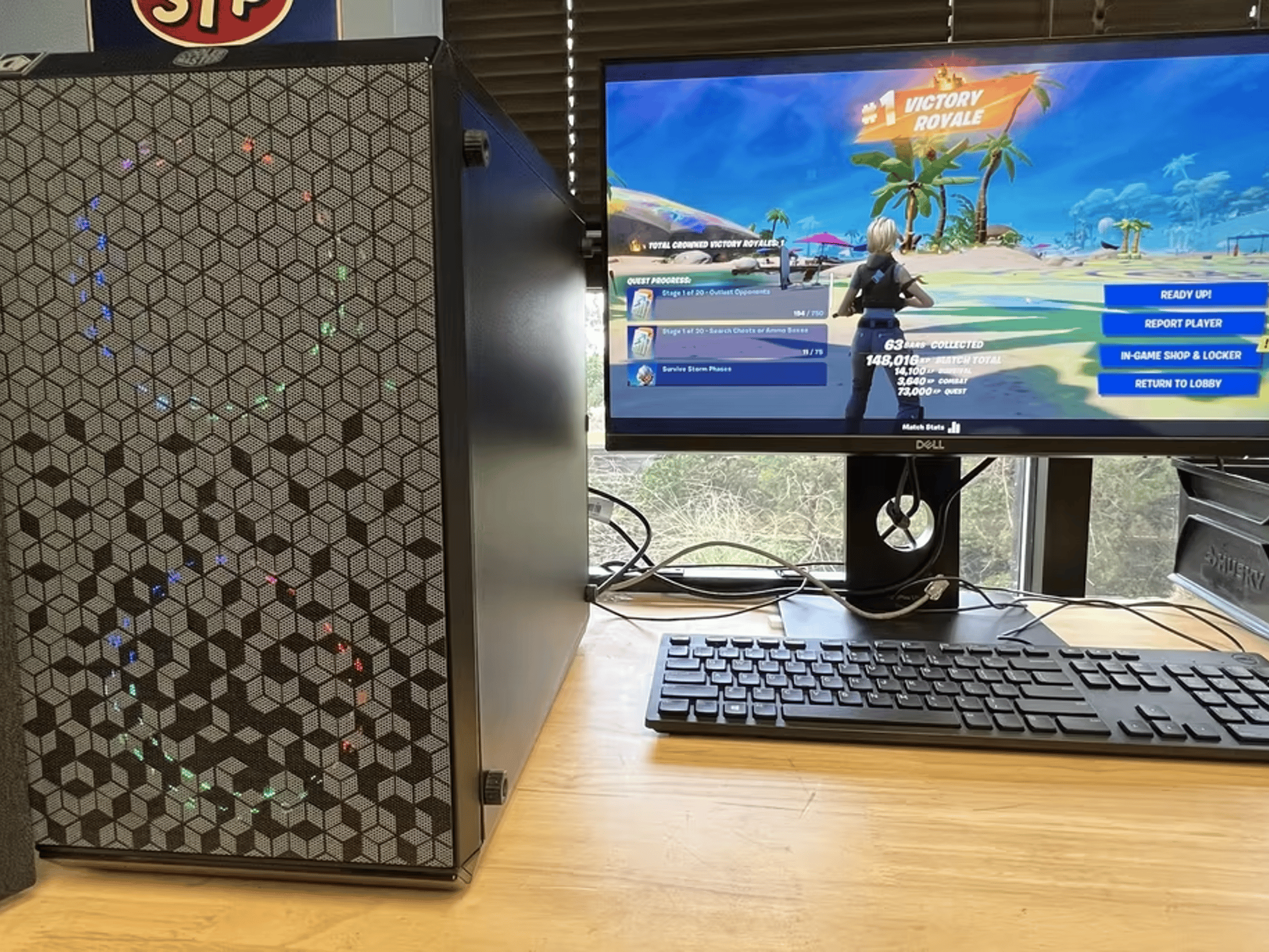 Entry Level E sports System