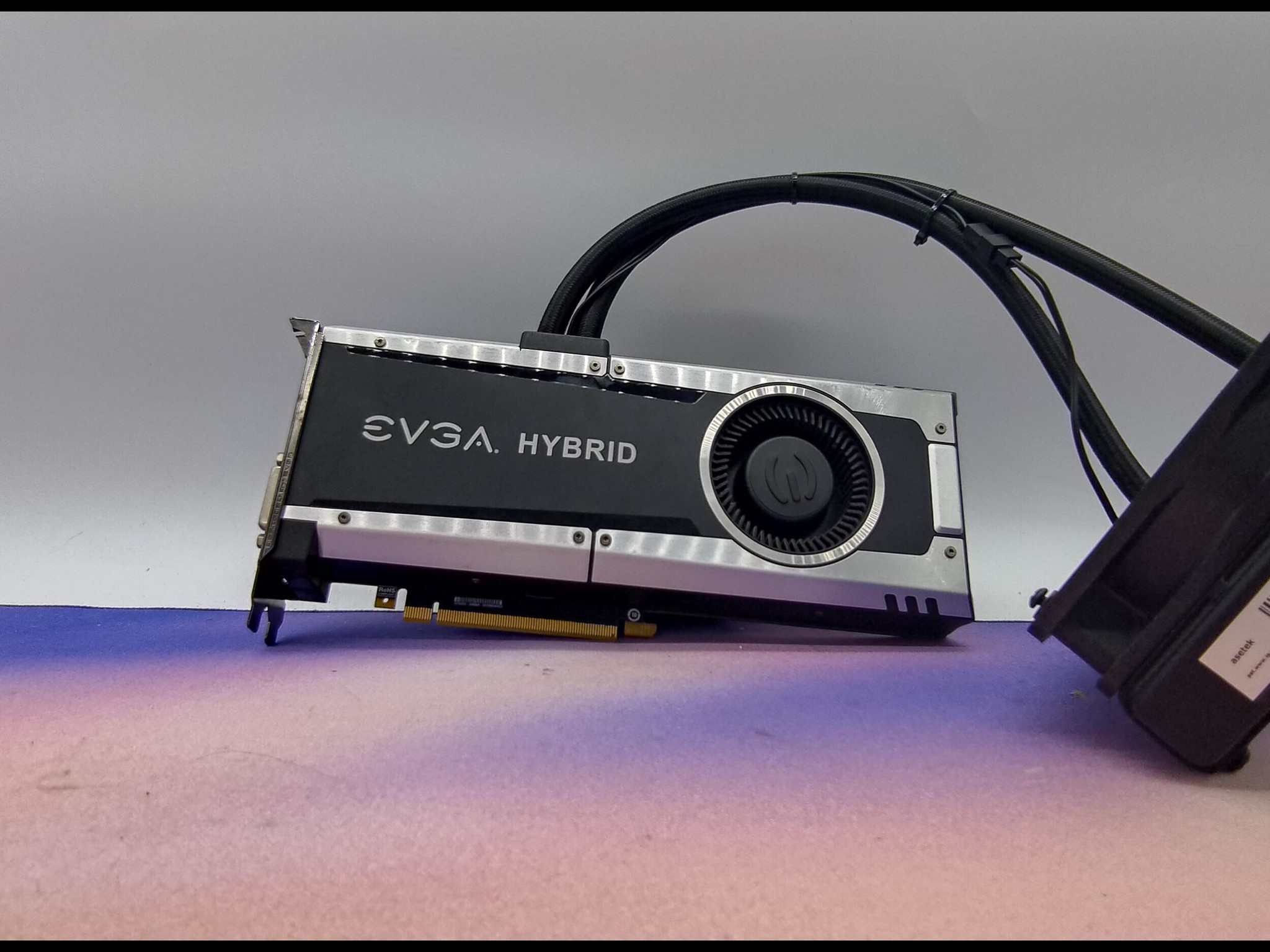 EVGA GTX 1070 Hybrid Gaming