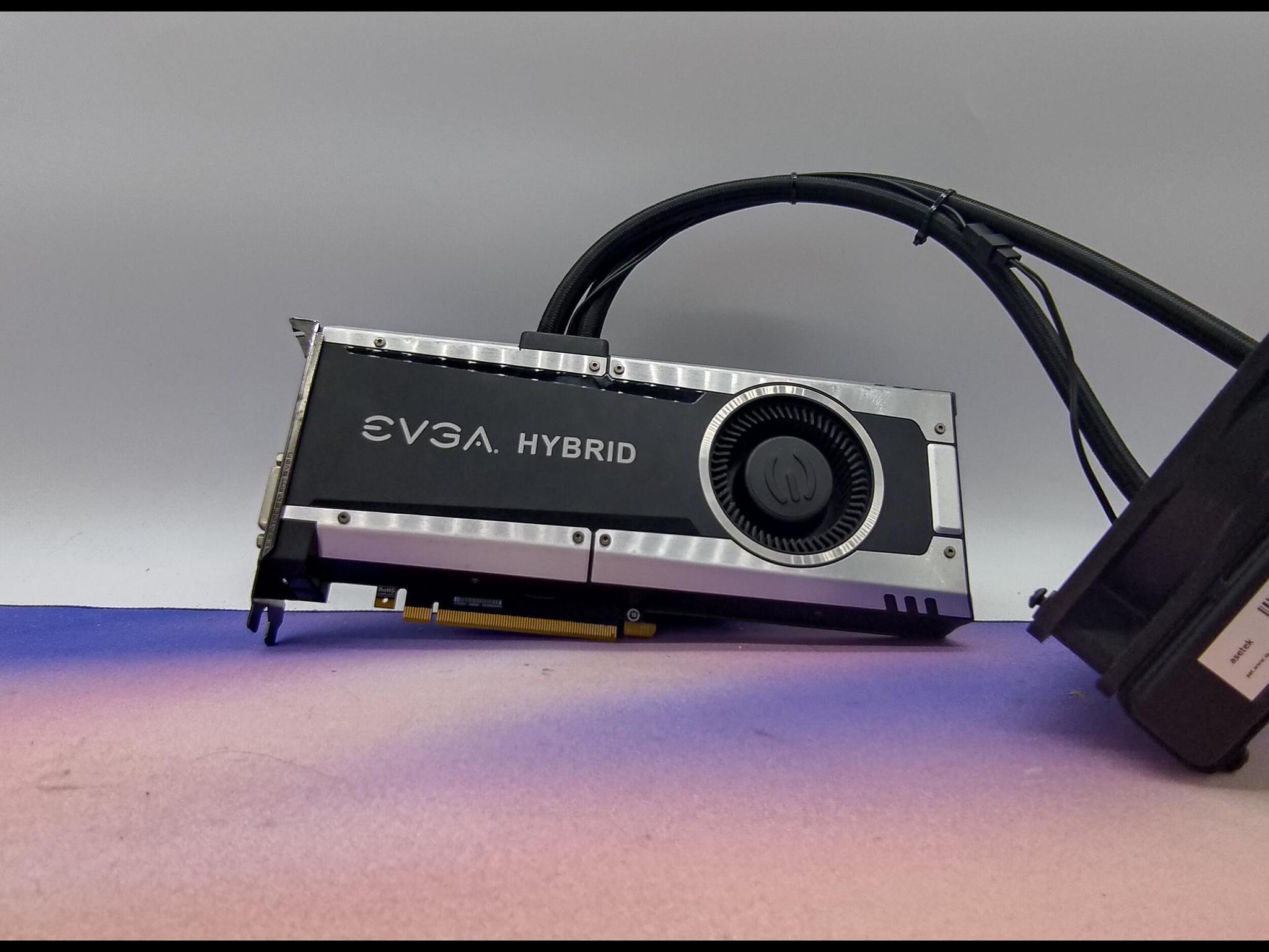EVGA GTX 1070 Hybrid Gaming
