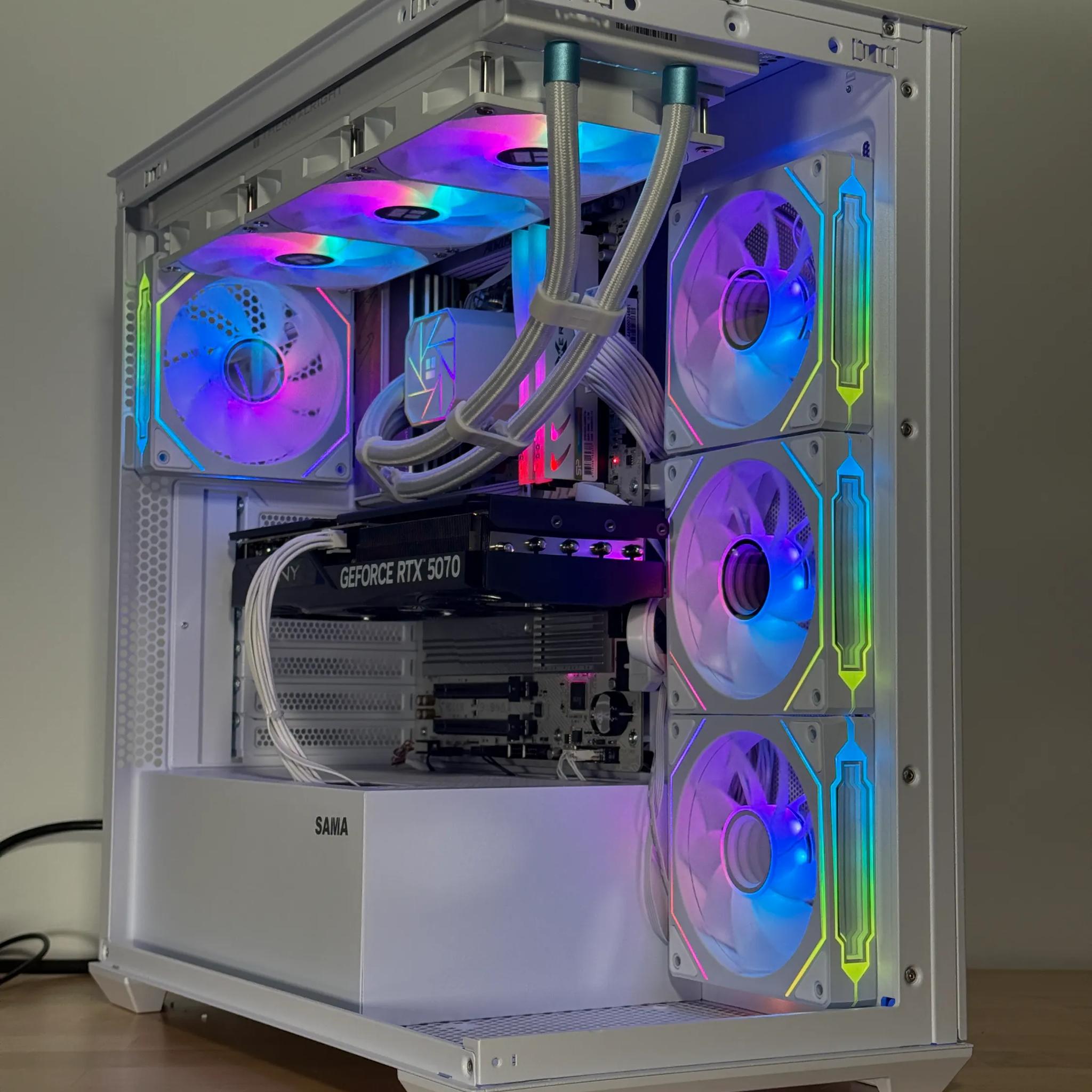 RTX 5070 Ryzen 9700X Gaming PC
